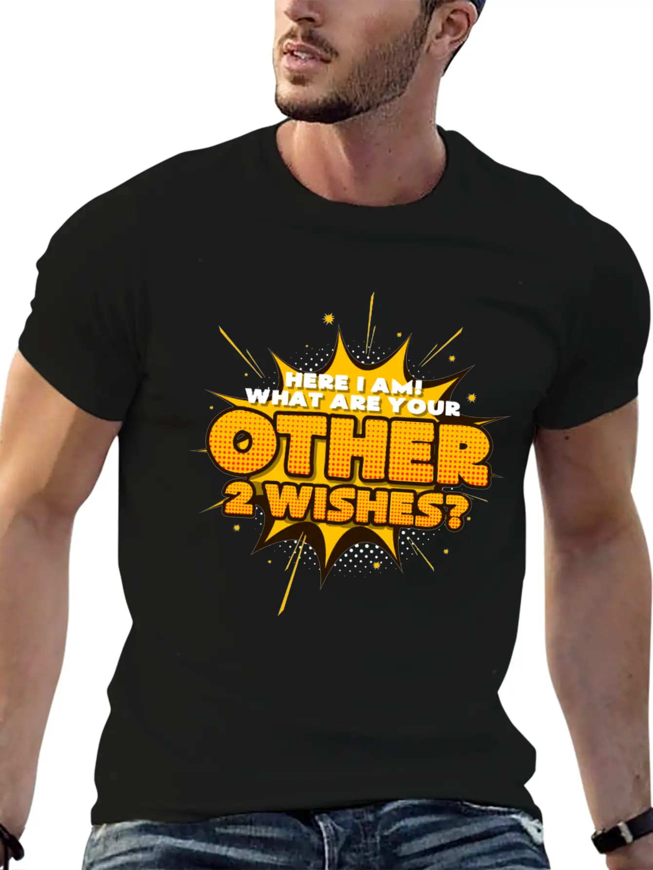 Confident Saying Unisex Short Sleeve Soft Cotton T-Shirt – Casual Everyday Wear