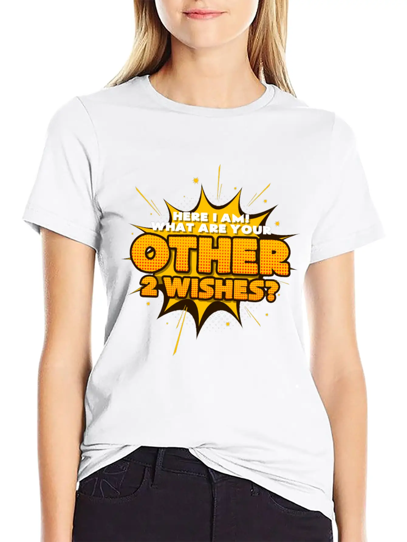 Confident Saying Unisex Short Sleeve Soft Cotton T-Shirt – Casual Everyday Wear