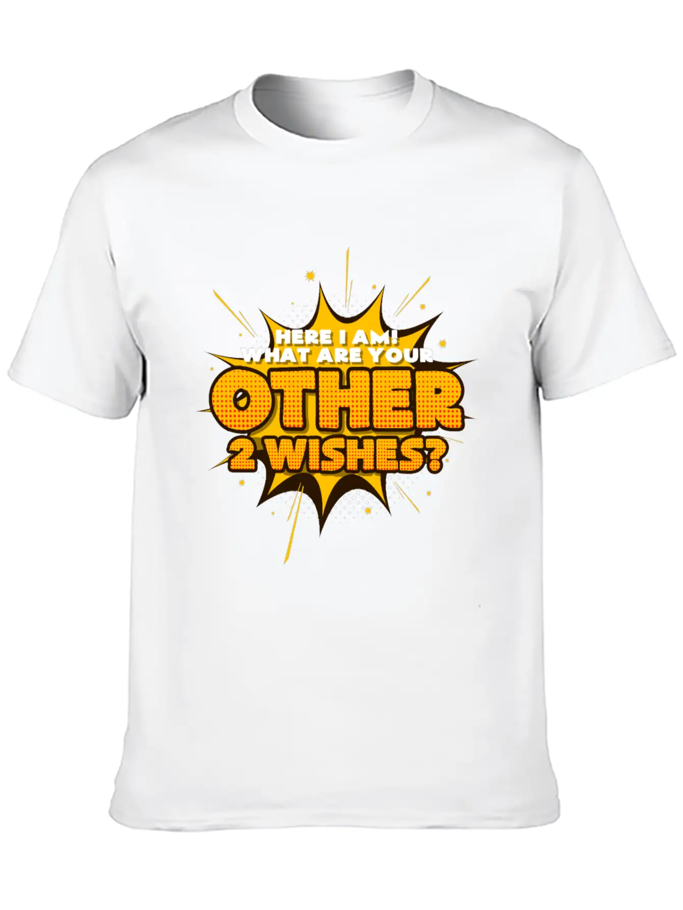 Confident Saying Unisex Short Sleeve Soft Cotton T-Shirt – Casual Everyday Wear