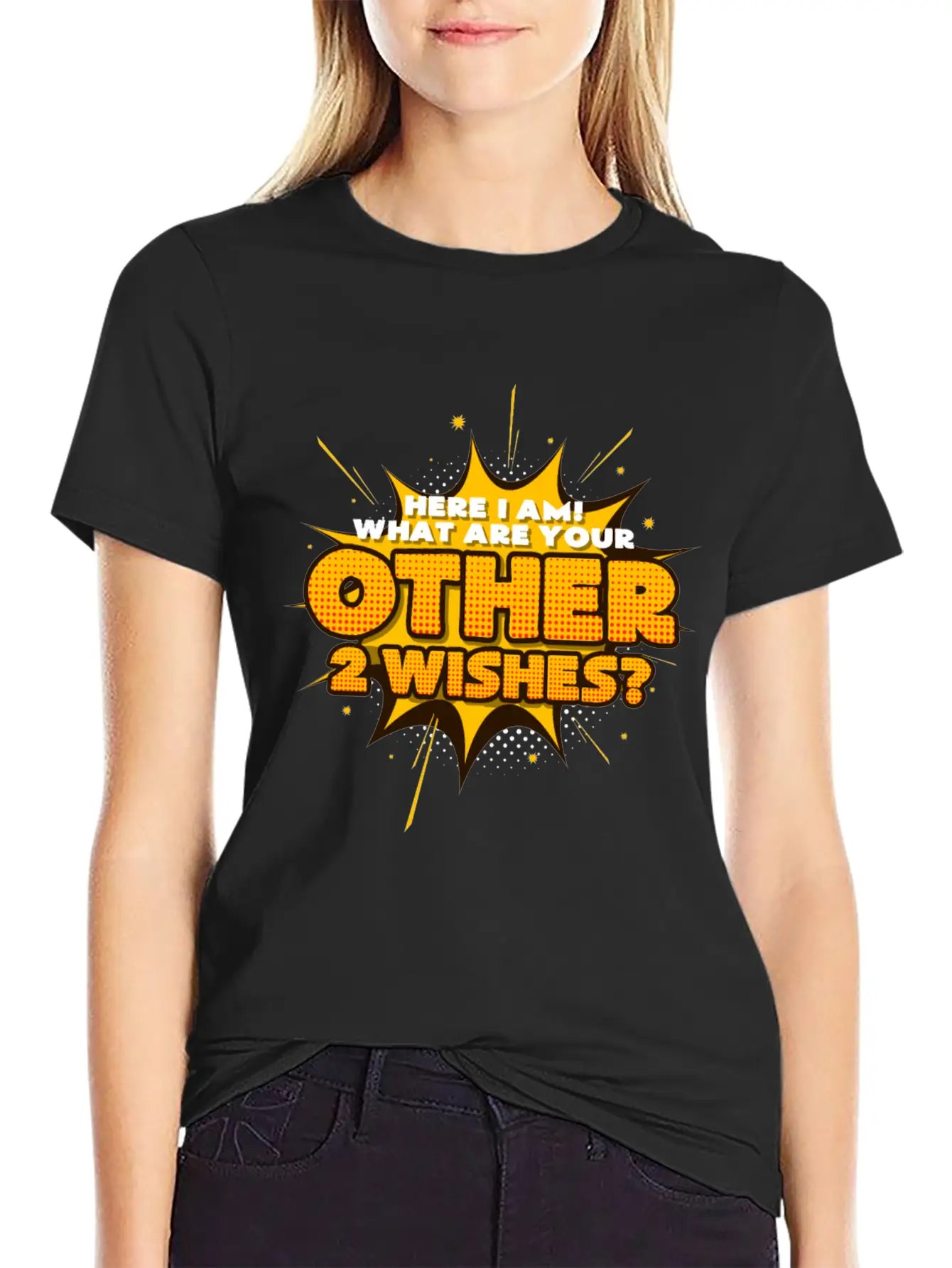 Confident Saying Unisex Short Sleeve Soft Cotton T-Shirt – Casual Everyday Wear