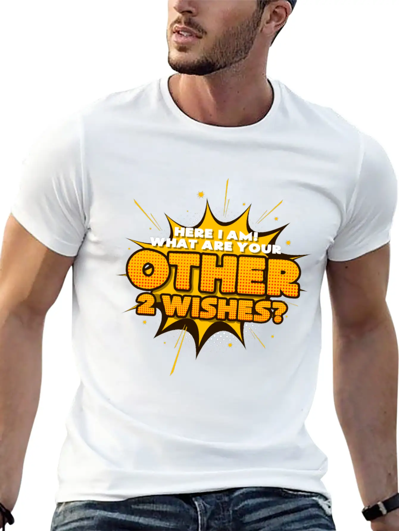 Confident Saying Unisex Short Sleeve Soft Cotton T-Shirt – Casual Everyday Wear