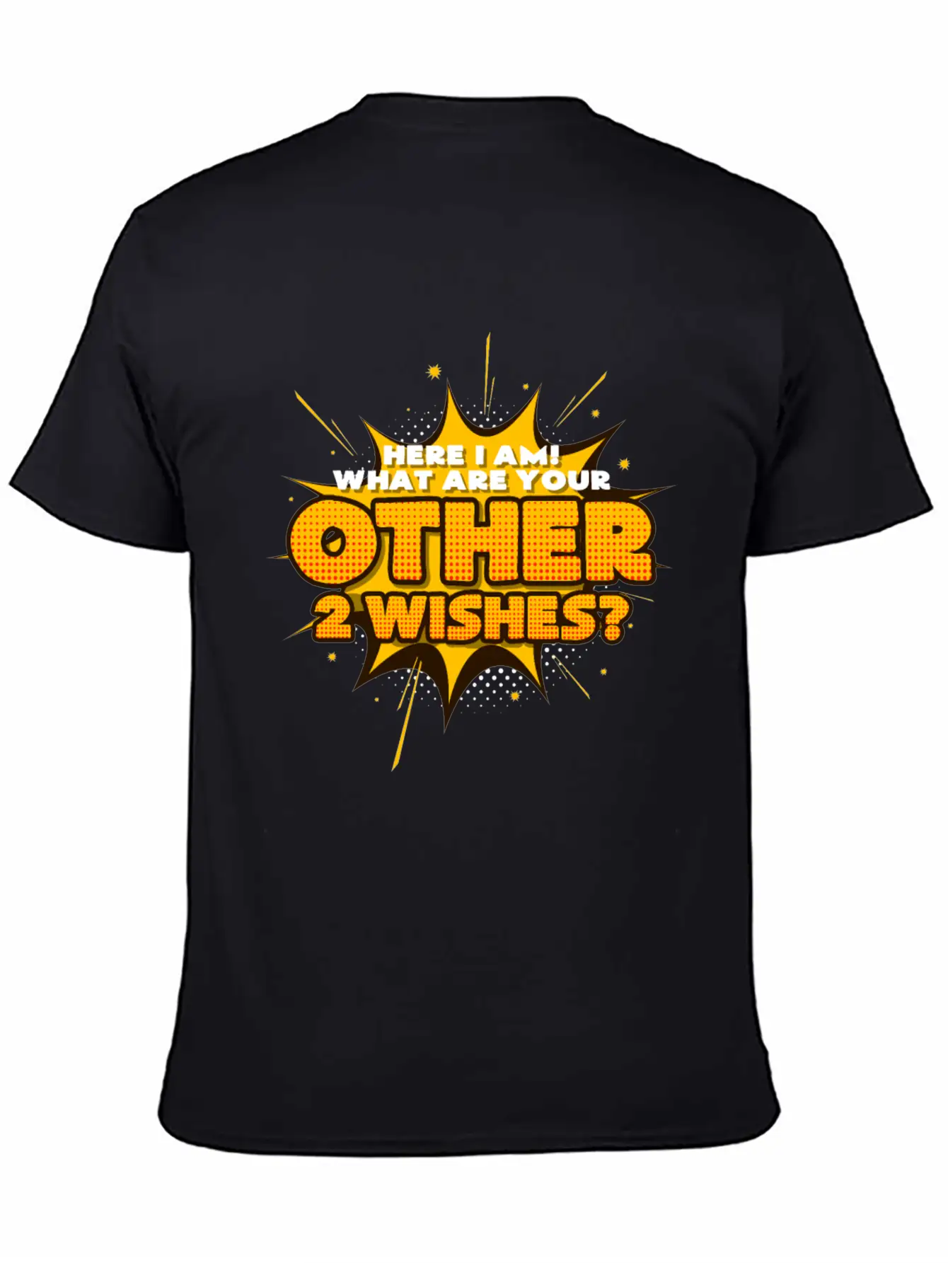 Confident Saying Unisex Short Sleeve Soft Cotton T-Shirt – Casual Everyday Wear