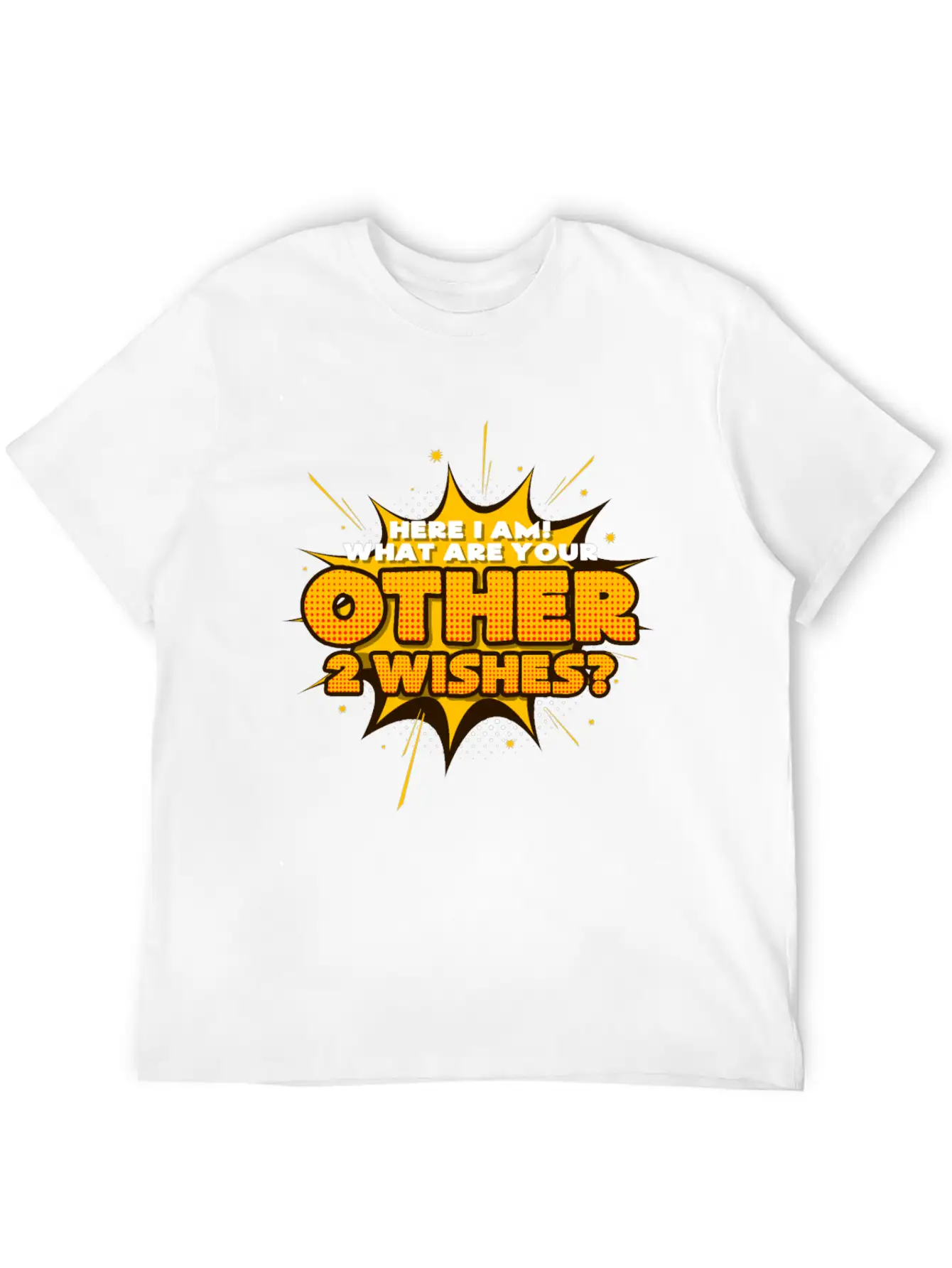 Confident Saying Unisex Short Sleeve Soft Cotton T-Shirt – Casual Everyday Wear