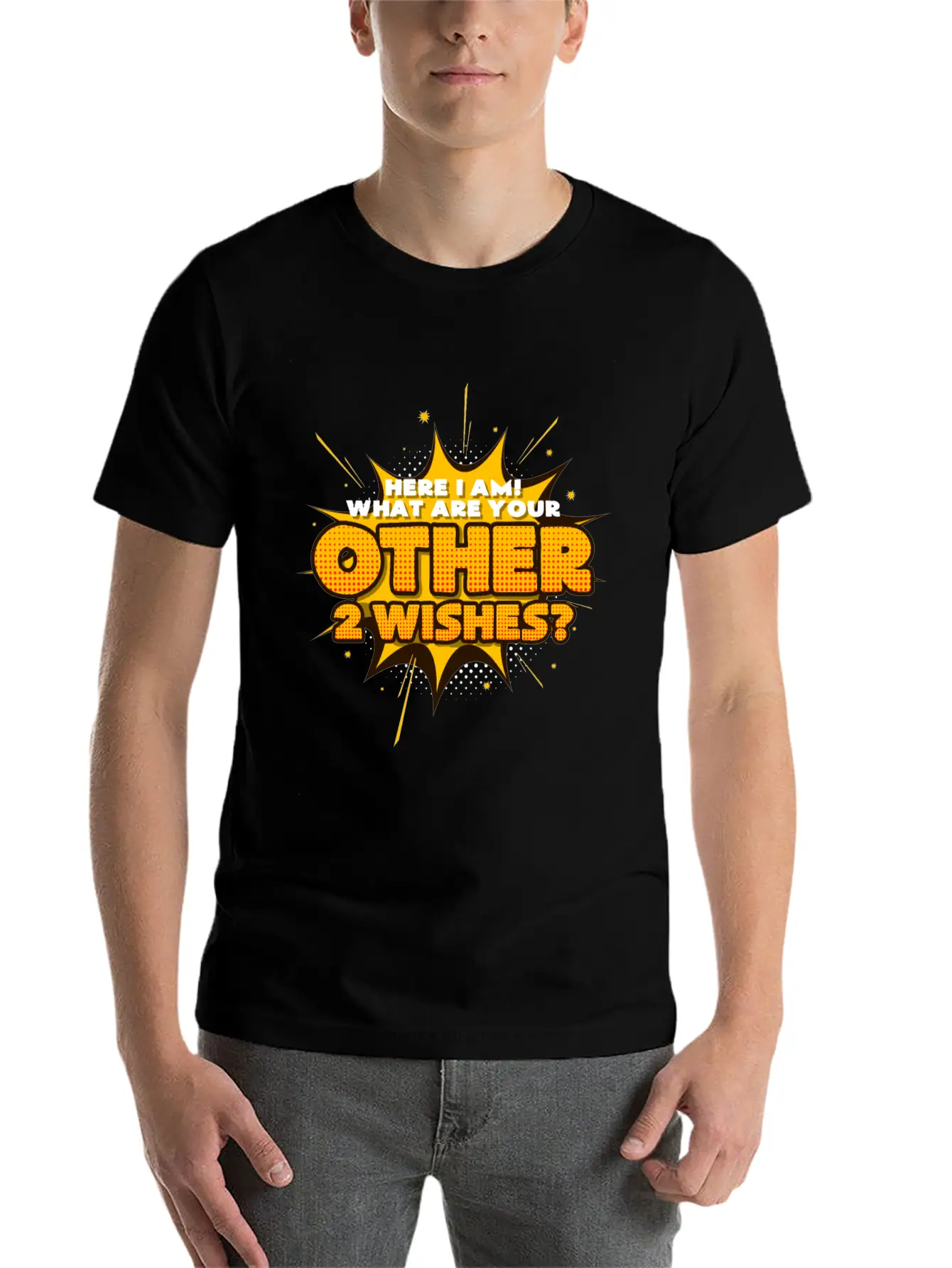 Confident Saying Unisex Short Sleeve Soft Cotton T-Shirt – Casual Everyday Wear