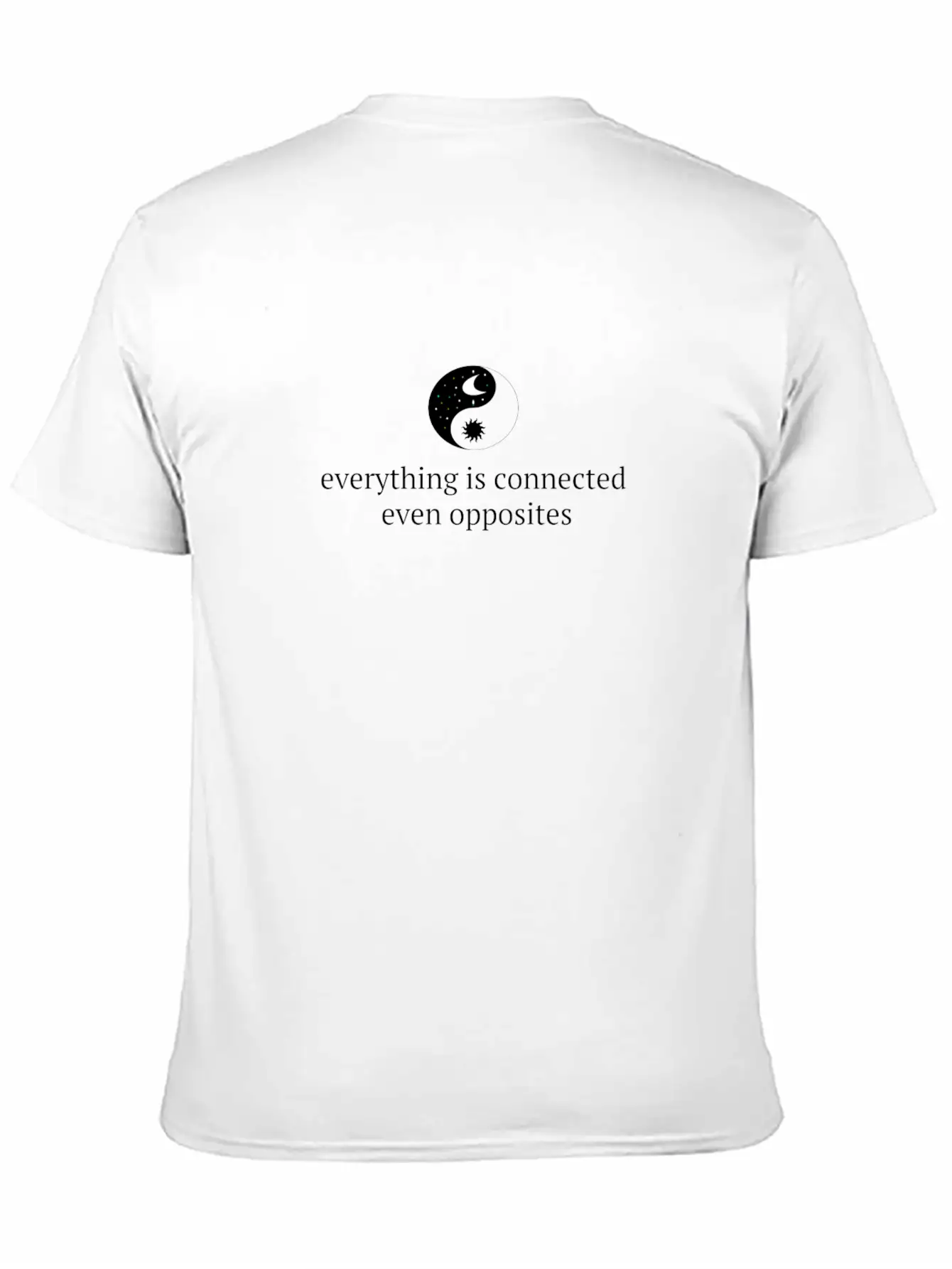 Connected Stylish Everyday T-Shirt – Unisex Basic Cotton Tee