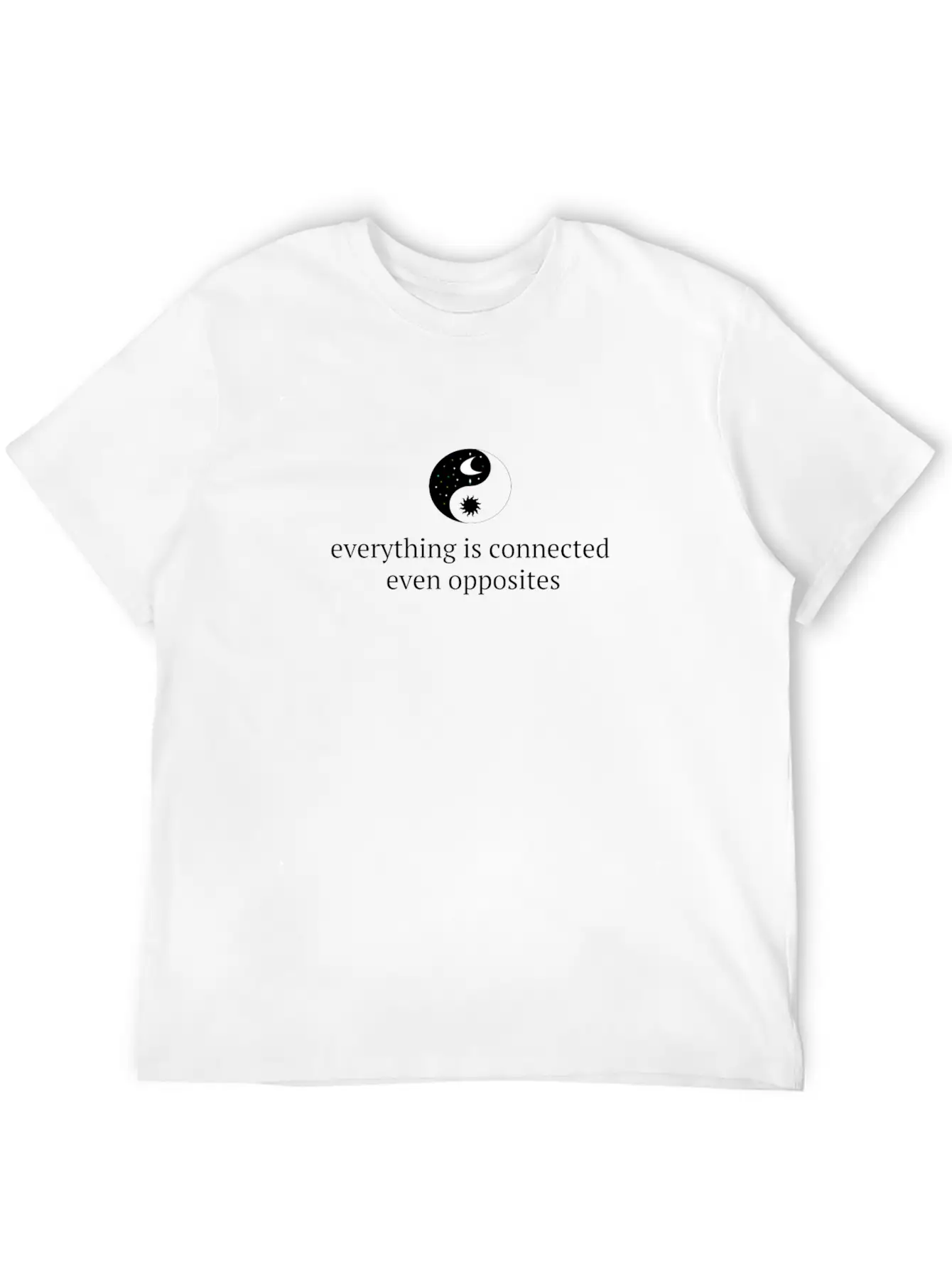 Connected Stylish Everyday T-Shirt – Unisex Basic Cotton Tee
