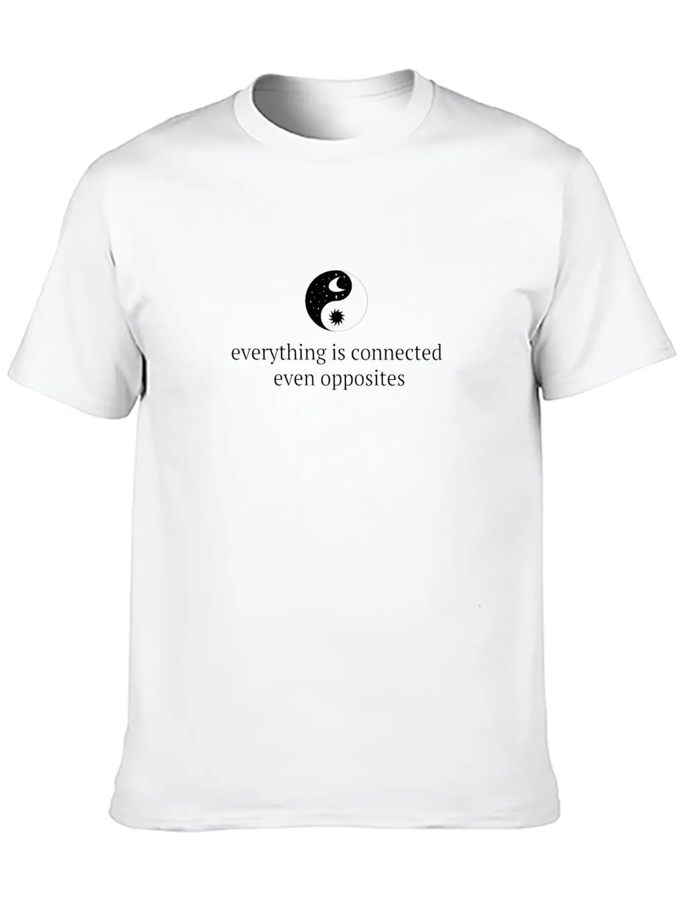 Connected Stylish Everyday T-Shirt – Unisex Basic Cotton Tee