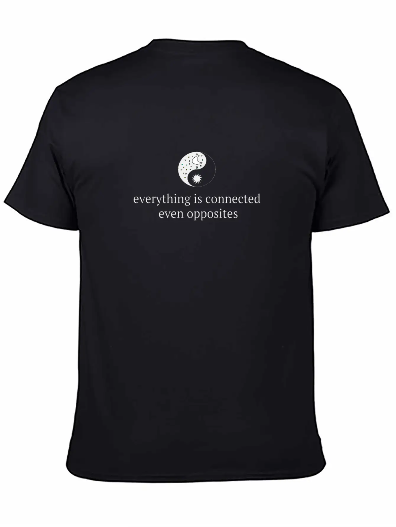 Connected Stylish Everyday T-Shirt – Unisex Basic Cotton Tee