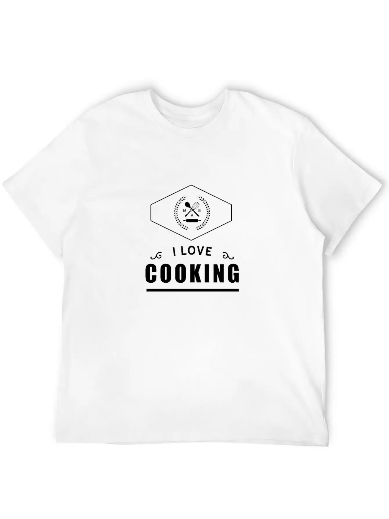 Cook Basic Graphic T-Shirt – Daily Comfort In Soft Cotton