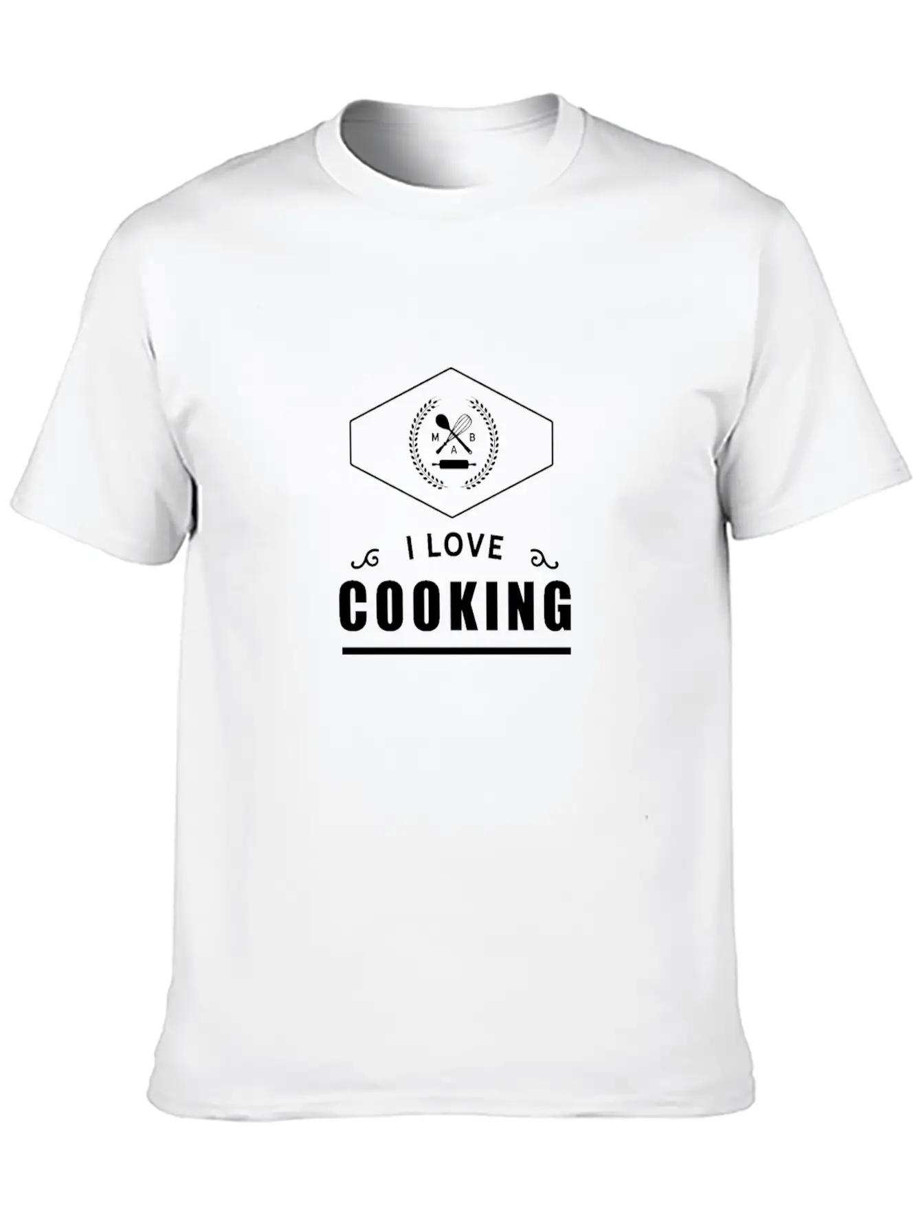 Cook Basic Graphic T-Shirt – Daily Comfort In Soft Cotton