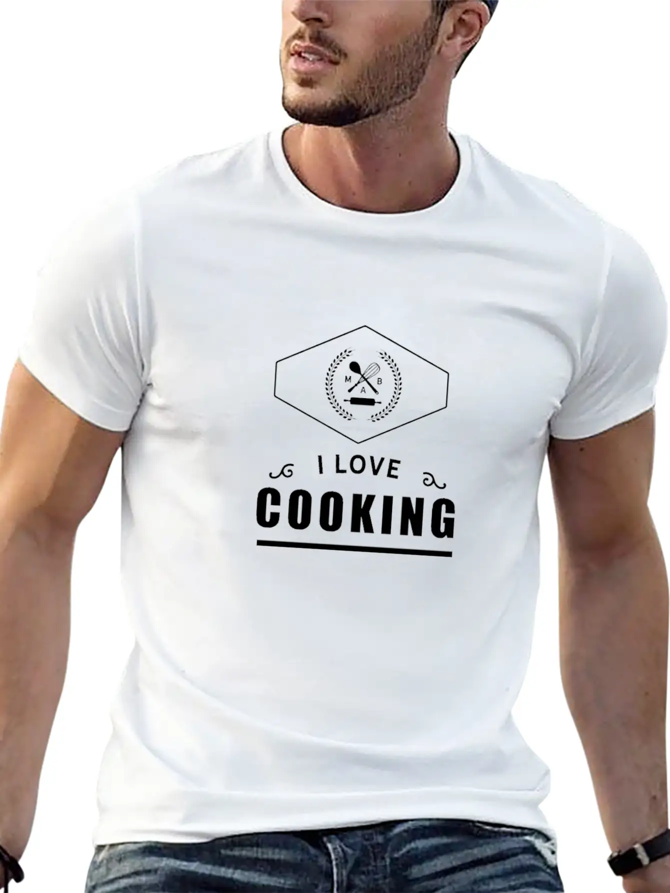 Cook Basic Graphic T-Shirt – Daily Comfort In Soft Cotton