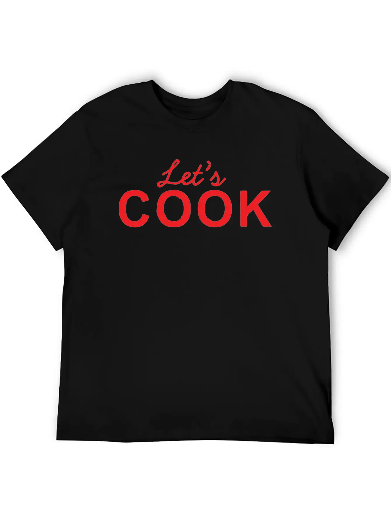Cook Comfortable Minimalist Graphic Tee – Summer Style Essential