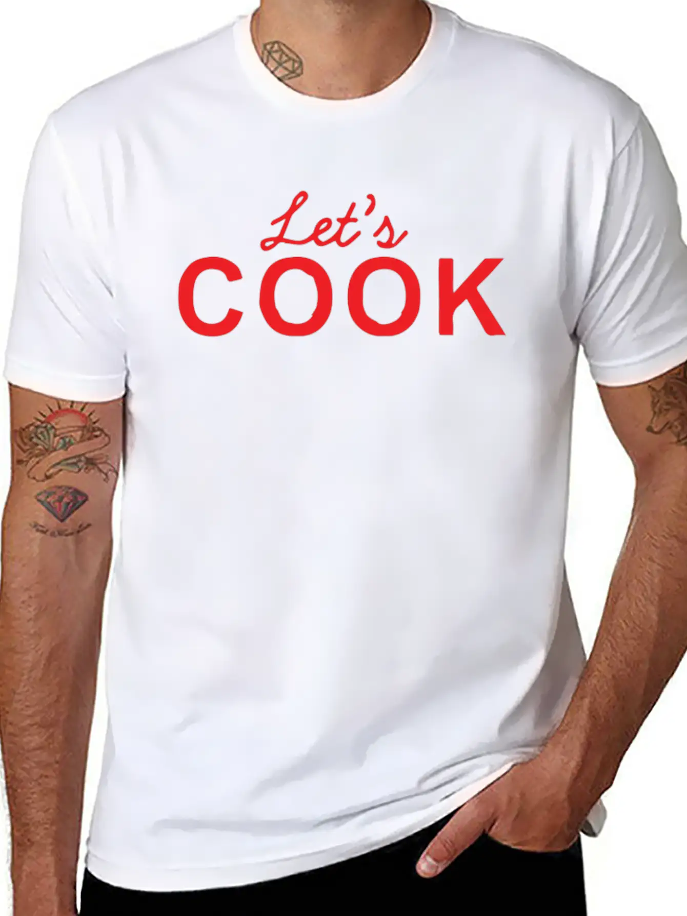 Cook Comfortable Minimalist Graphic Tee – Summer Style Essential