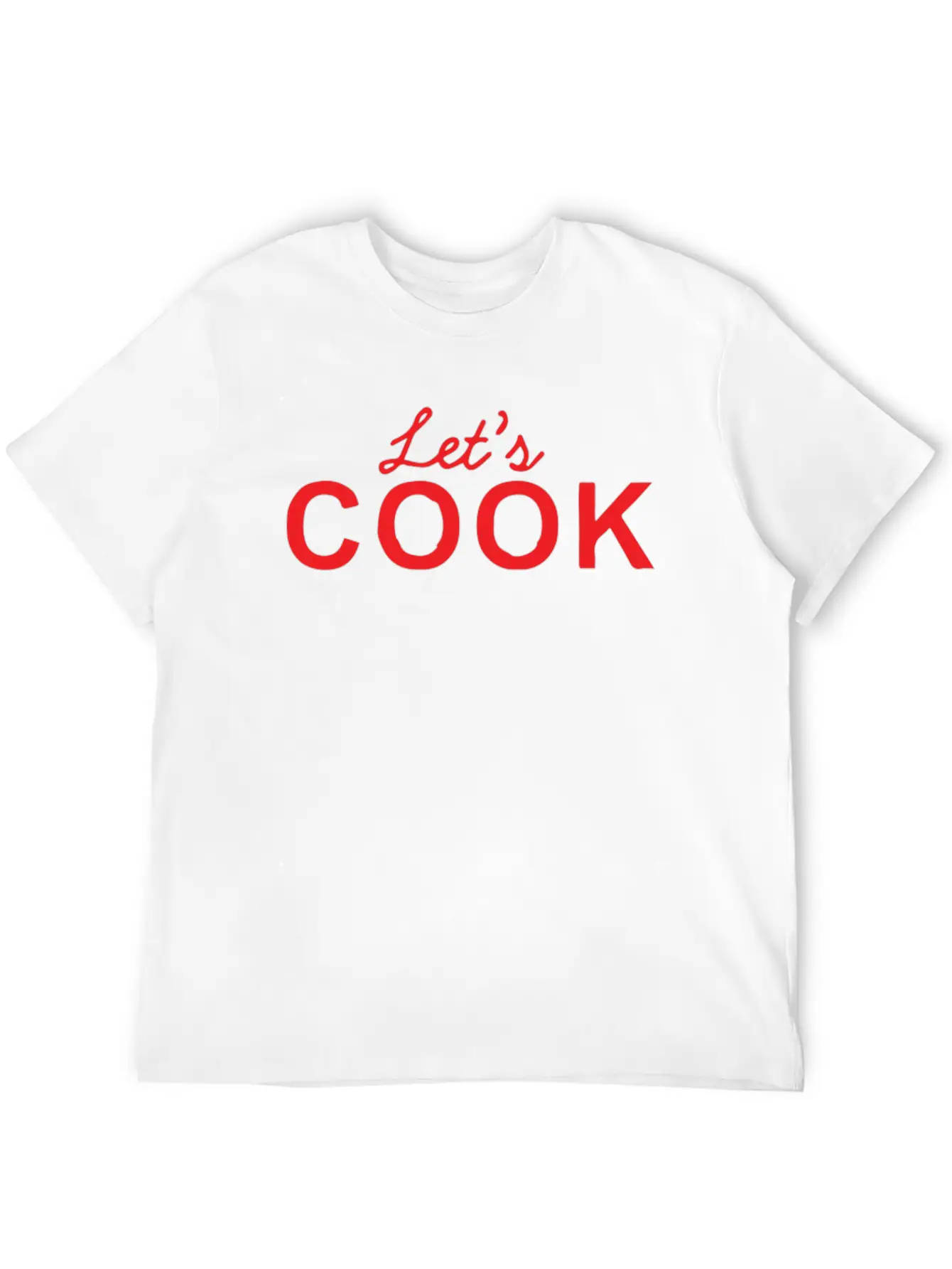 Cook Comfortable Minimalist Graphic Tee – Summer Style Essential