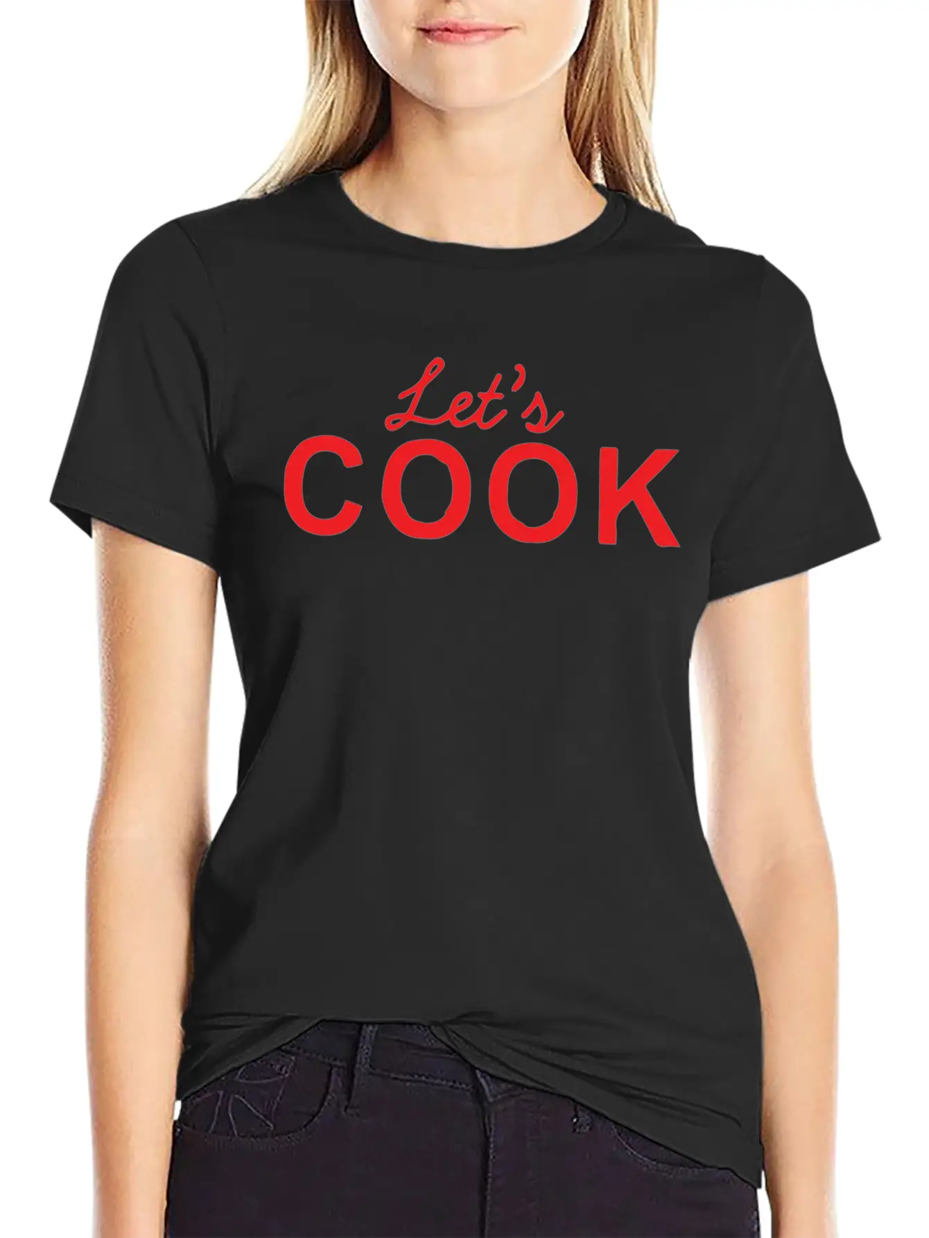 Cook Comfortable Minimalist Graphic Tee – Summer Style Essential