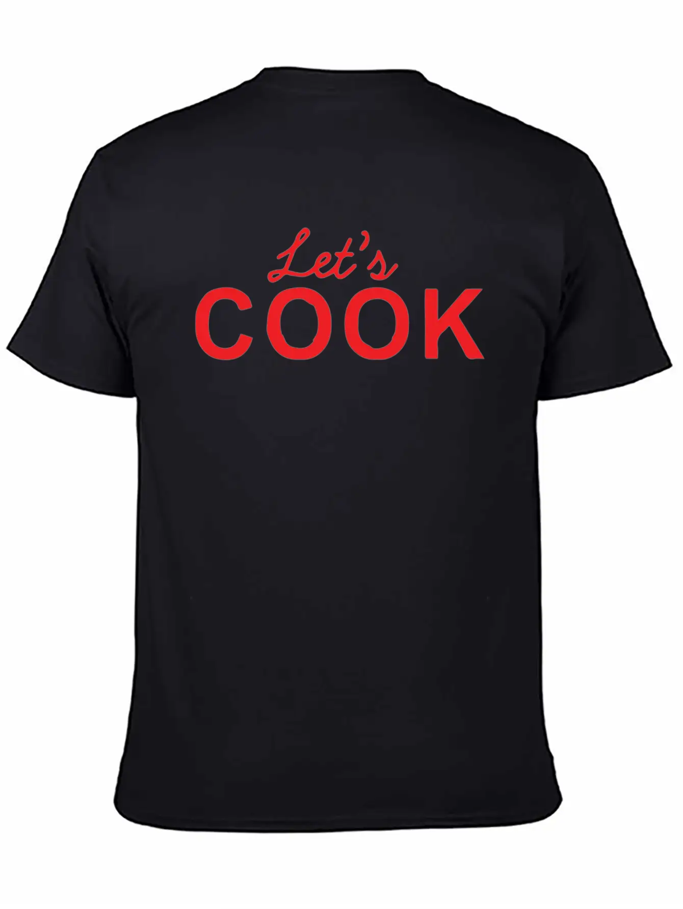 Cook Comfortable Minimalist Graphic Tee – Summer Style Essential