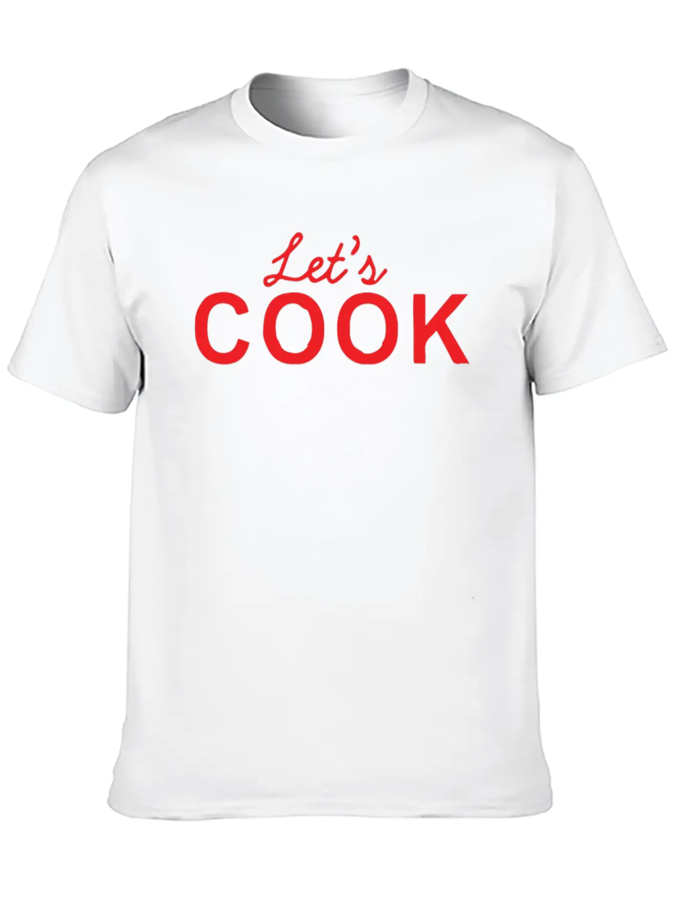 Cook Comfortable Minimalist Graphic Tee – Summer Style Essential