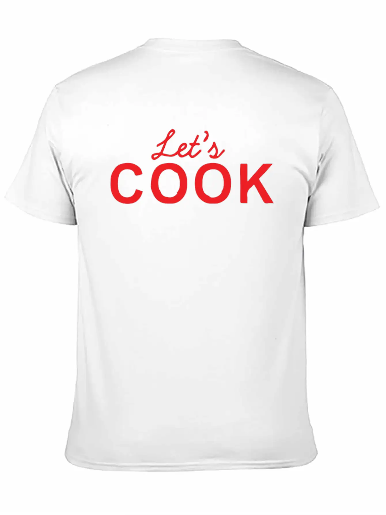 Cook Comfortable Minimalist Graphic Tee – Summer Style Essential