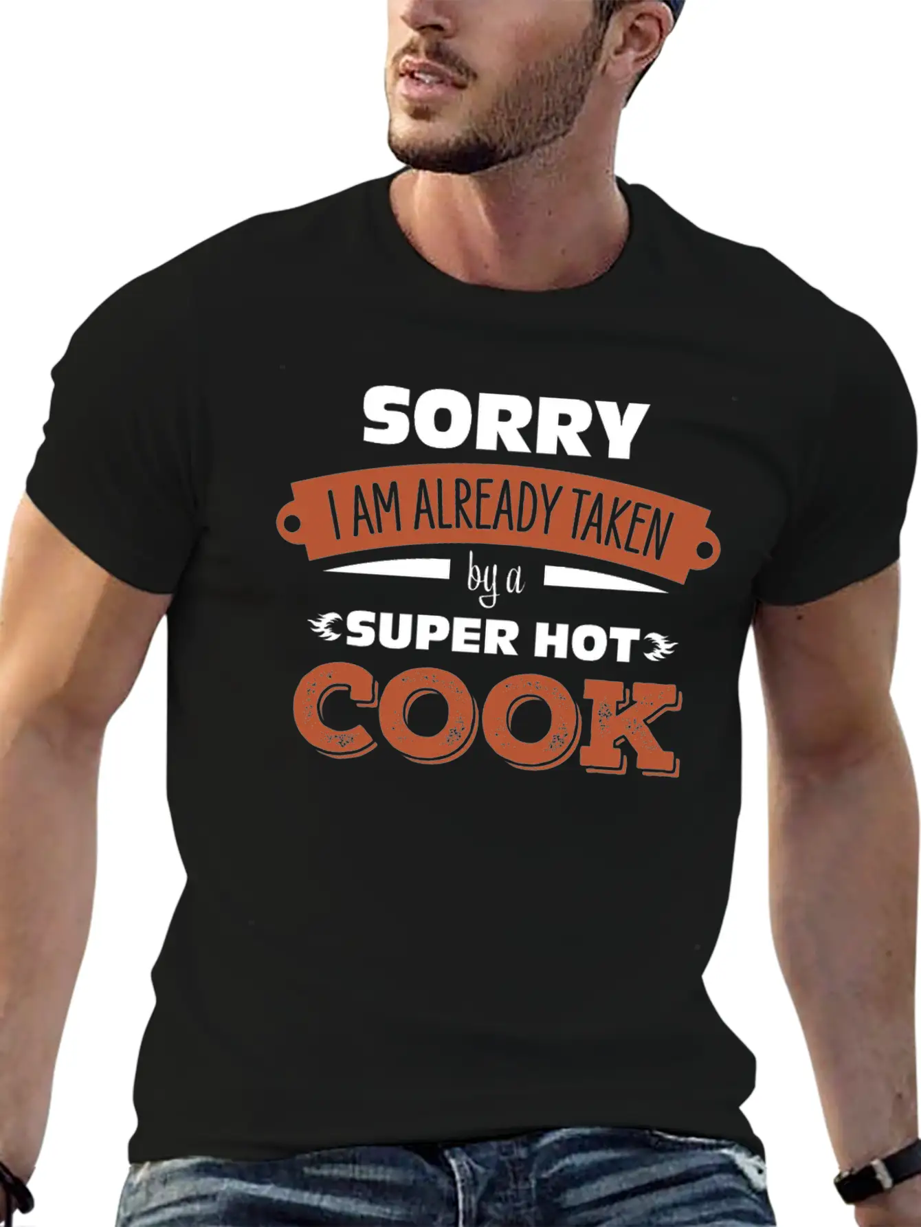 Cook Essential Unisex Summer Tee – Soft Cotton Casual Fit