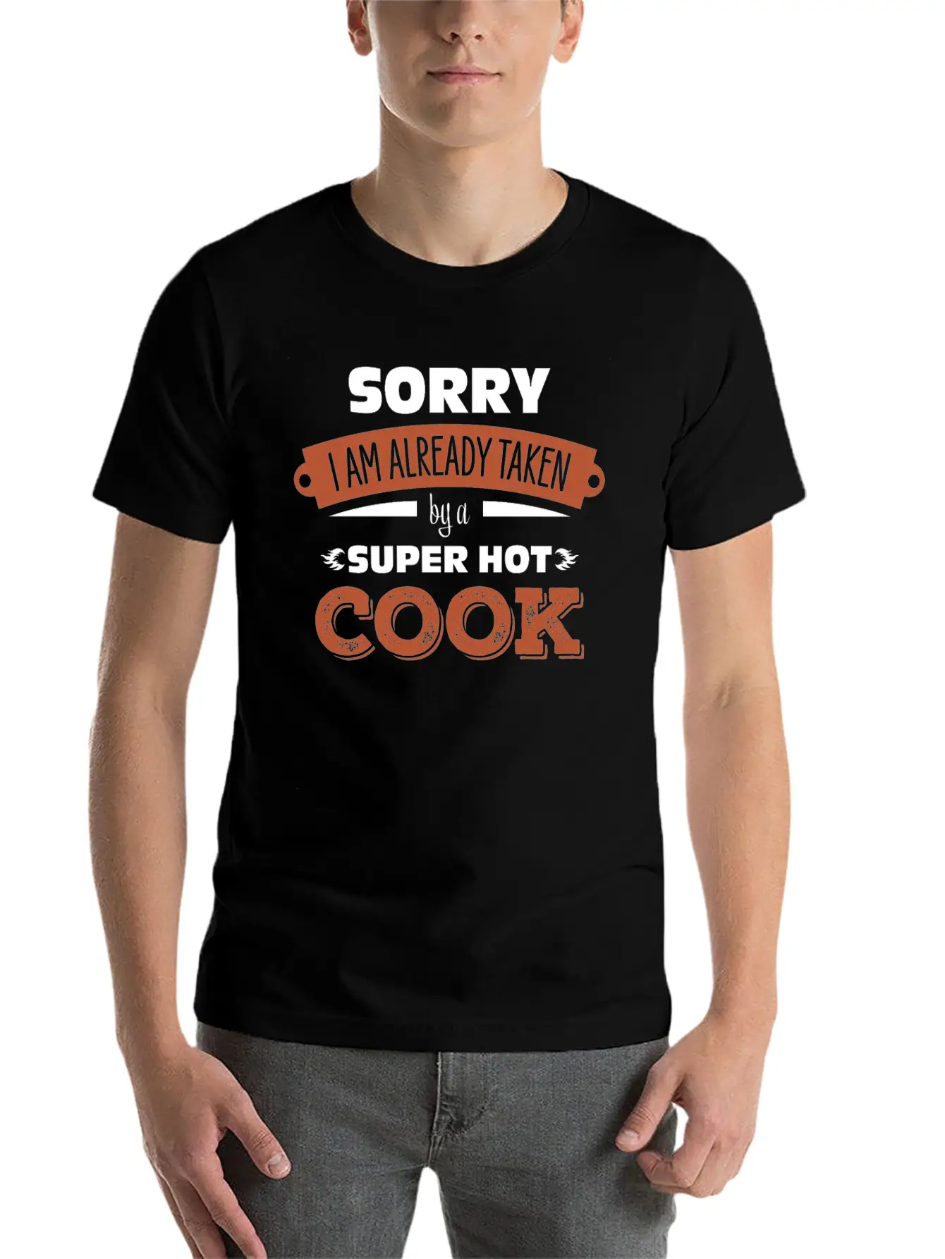 Cook Essential Unisex Summer Tee – Soft Cotton Casual Fit