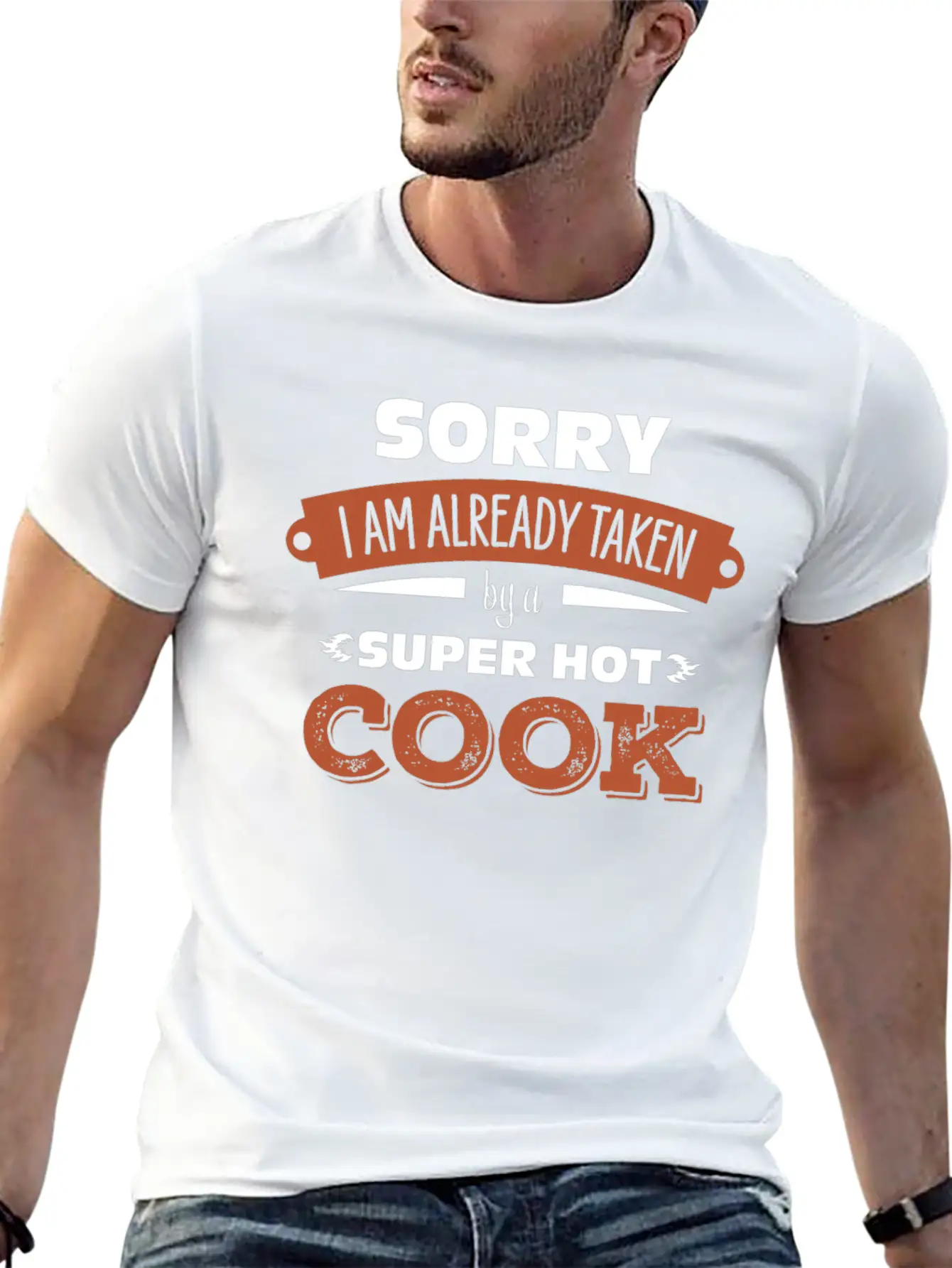 Cook Essential Unisex Summer Tee – Soft Cotton Casual Fit