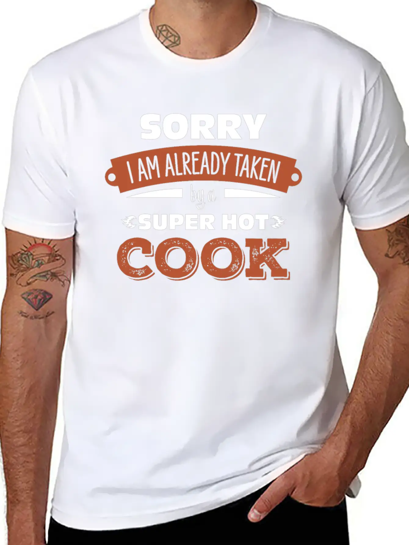 Cook Essential Unisex Summer Tee – Soft Cotton Casual Fit