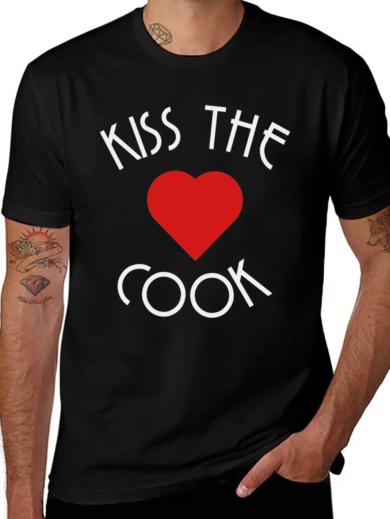Cook Timeless Short Sleeve Tee – Comfy And Minimalist Design
