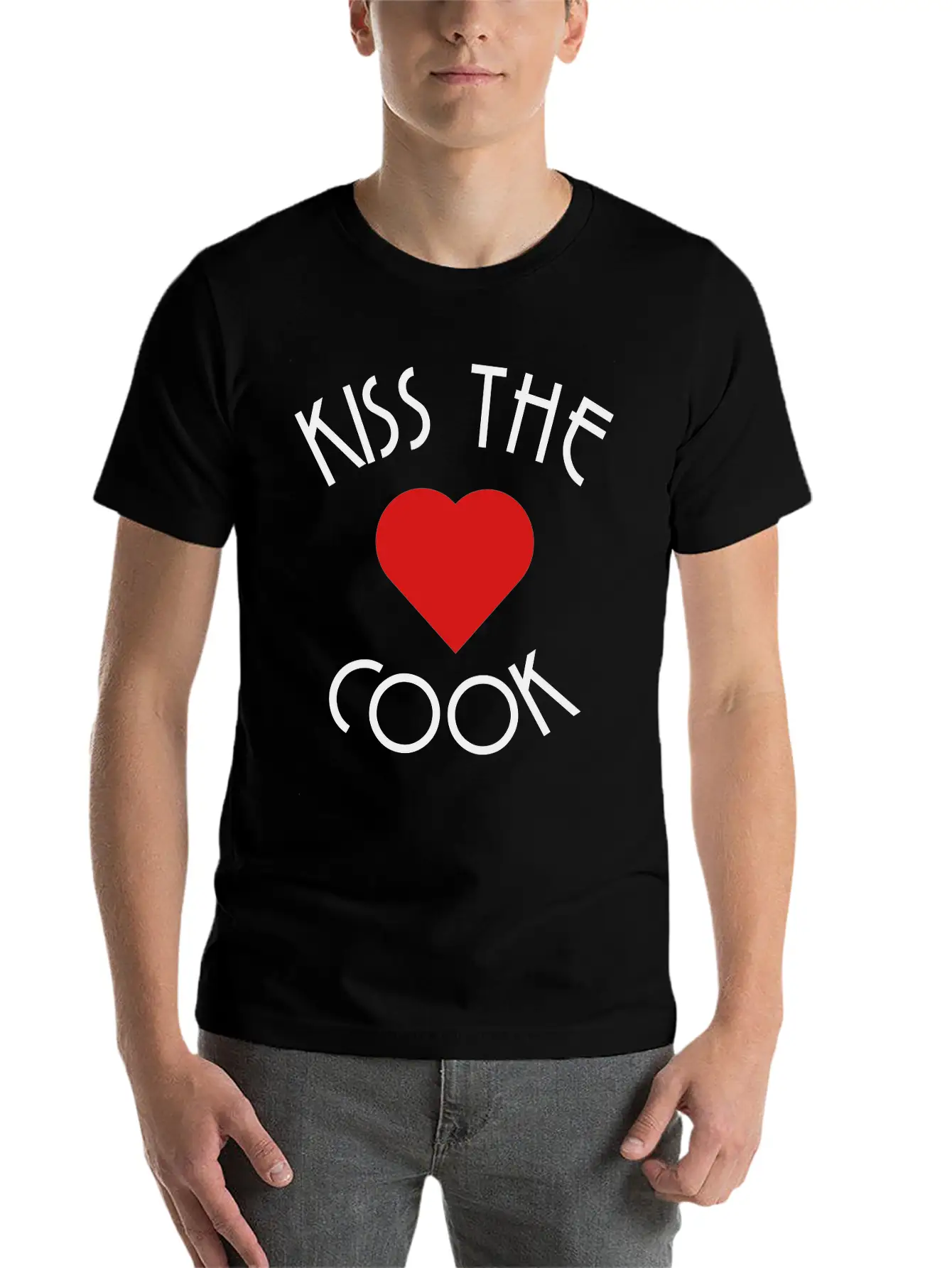 Cook Timeless Short Sleeve Tee – Comfy And Minimalist Design