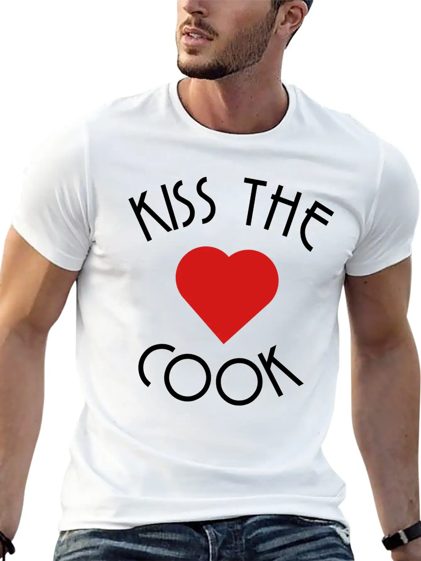 Cook Timeless Short Sleeve Tee – Comfy And Minimalist Design