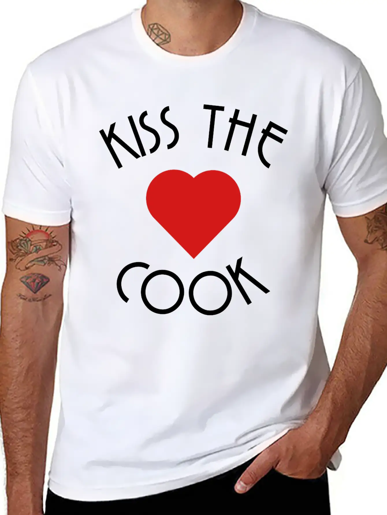 Cook Timeless Short Sleeve Tee – Comfy And Minimalist Design