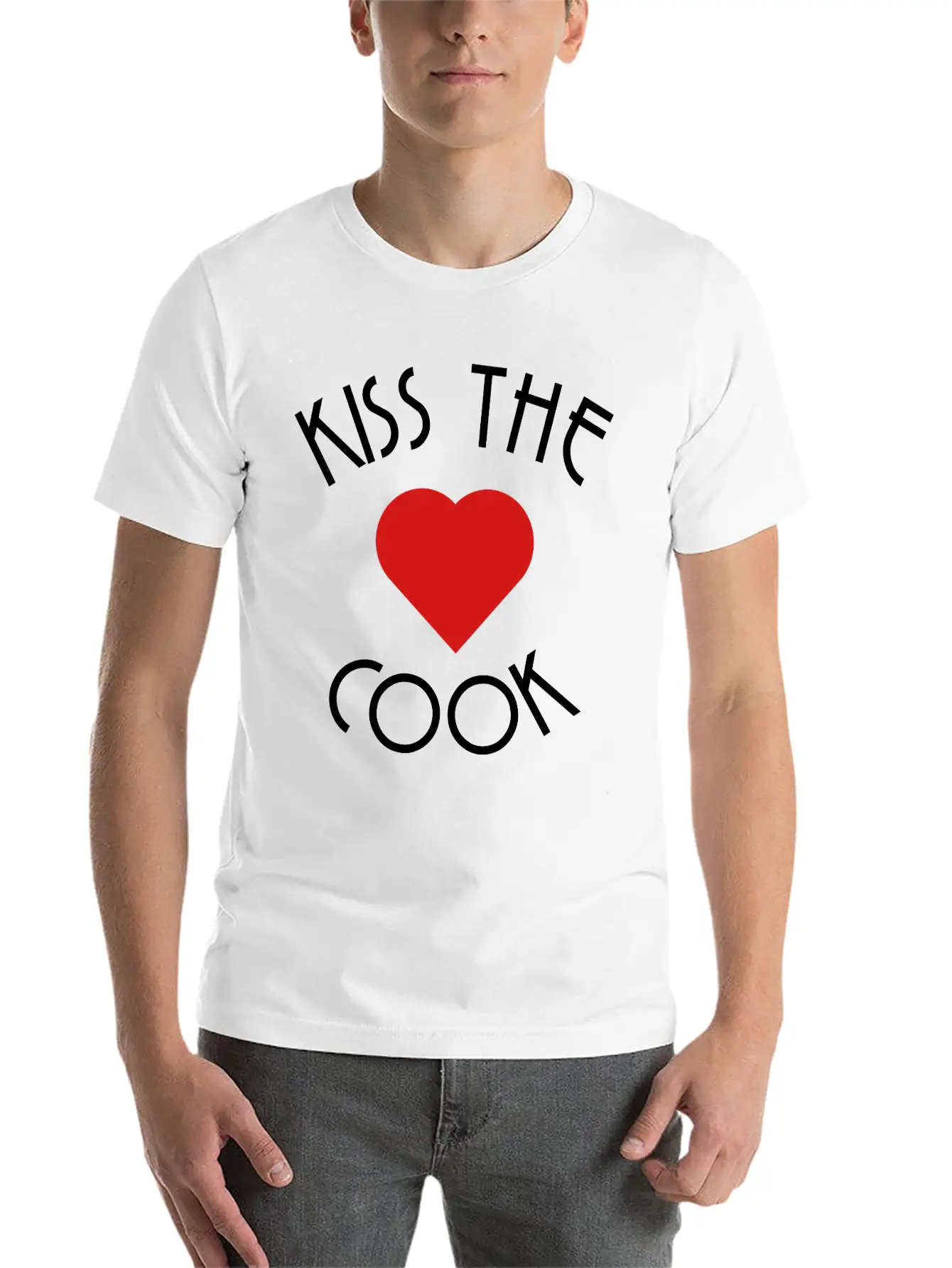 Cook Timeless Short Sleeve Tee – Comfy And Minimalist Design