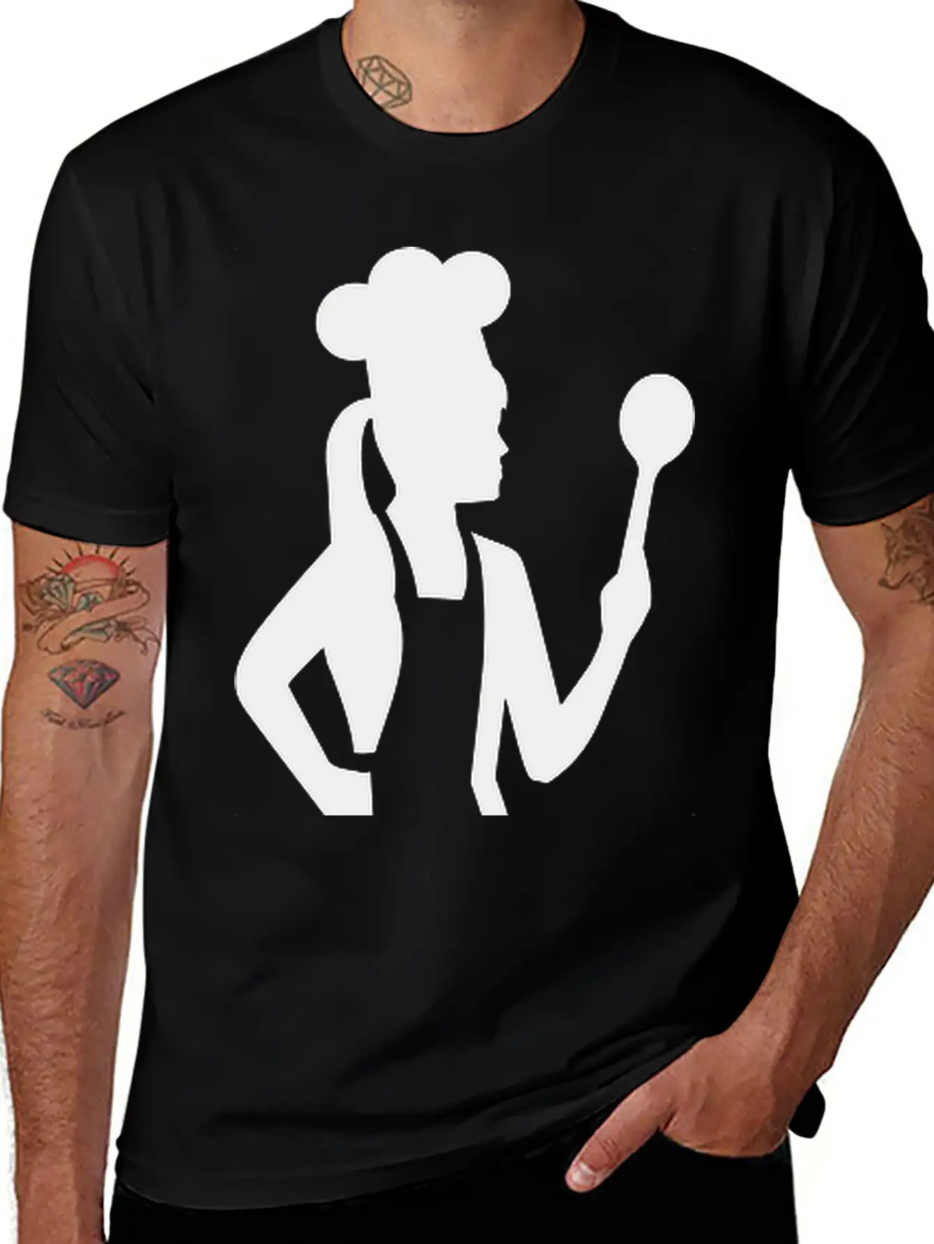 Cook Unisex Short Sleeve Soft Cotton T-Shirt – Casual Everyday Wear