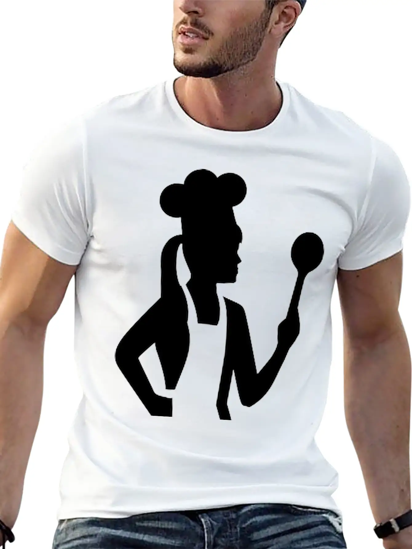 Cook Unisex Short Sleeve Soft Cotton T-Shirt – Casual Everyday Wear