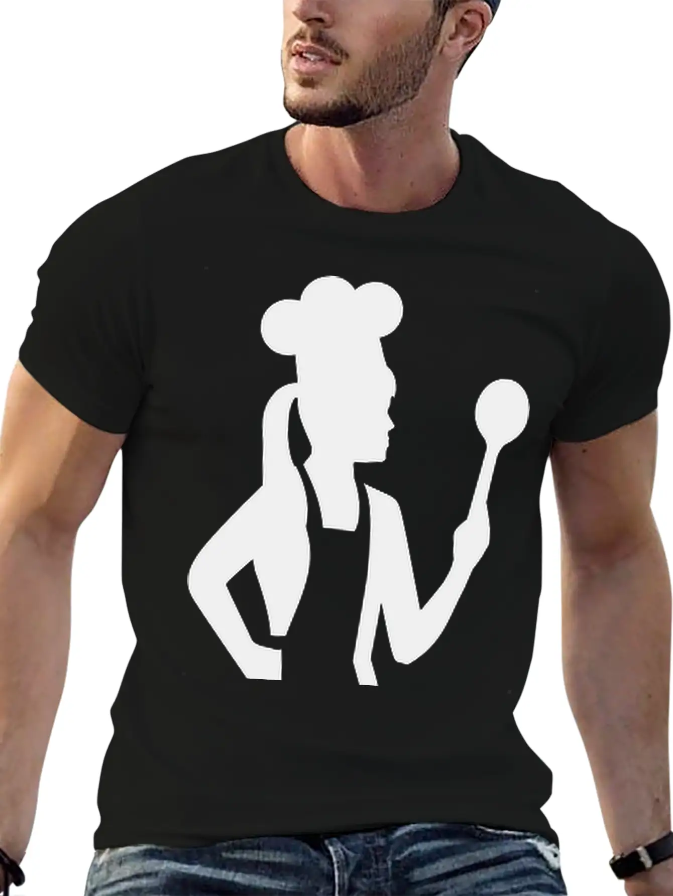 Cook Unisex Short Sleeve Soft Cotton T-Shirt – Casual Everyday Wear
