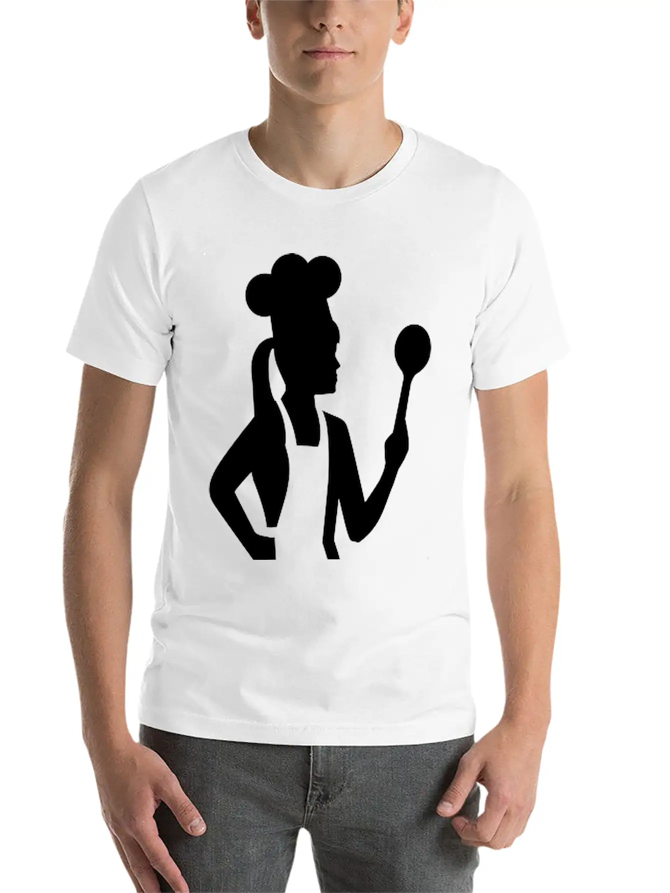 Cook Unisex Short Sleeve Soft Cotton T-Shirt – Casual Everyday Wear