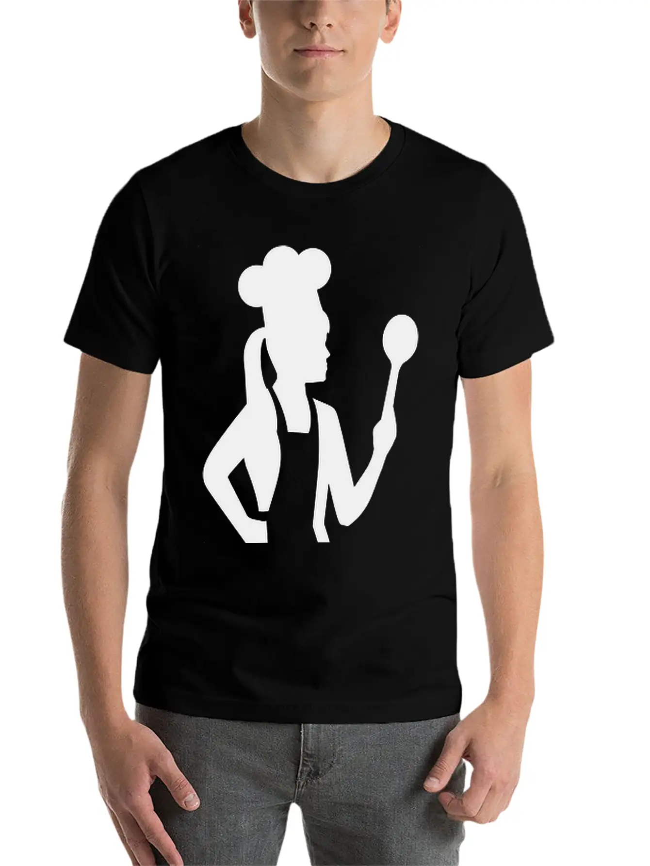 Cook Unisex Short Sleeve Soft Cotton T-Shirt – Casual Everyday Wear