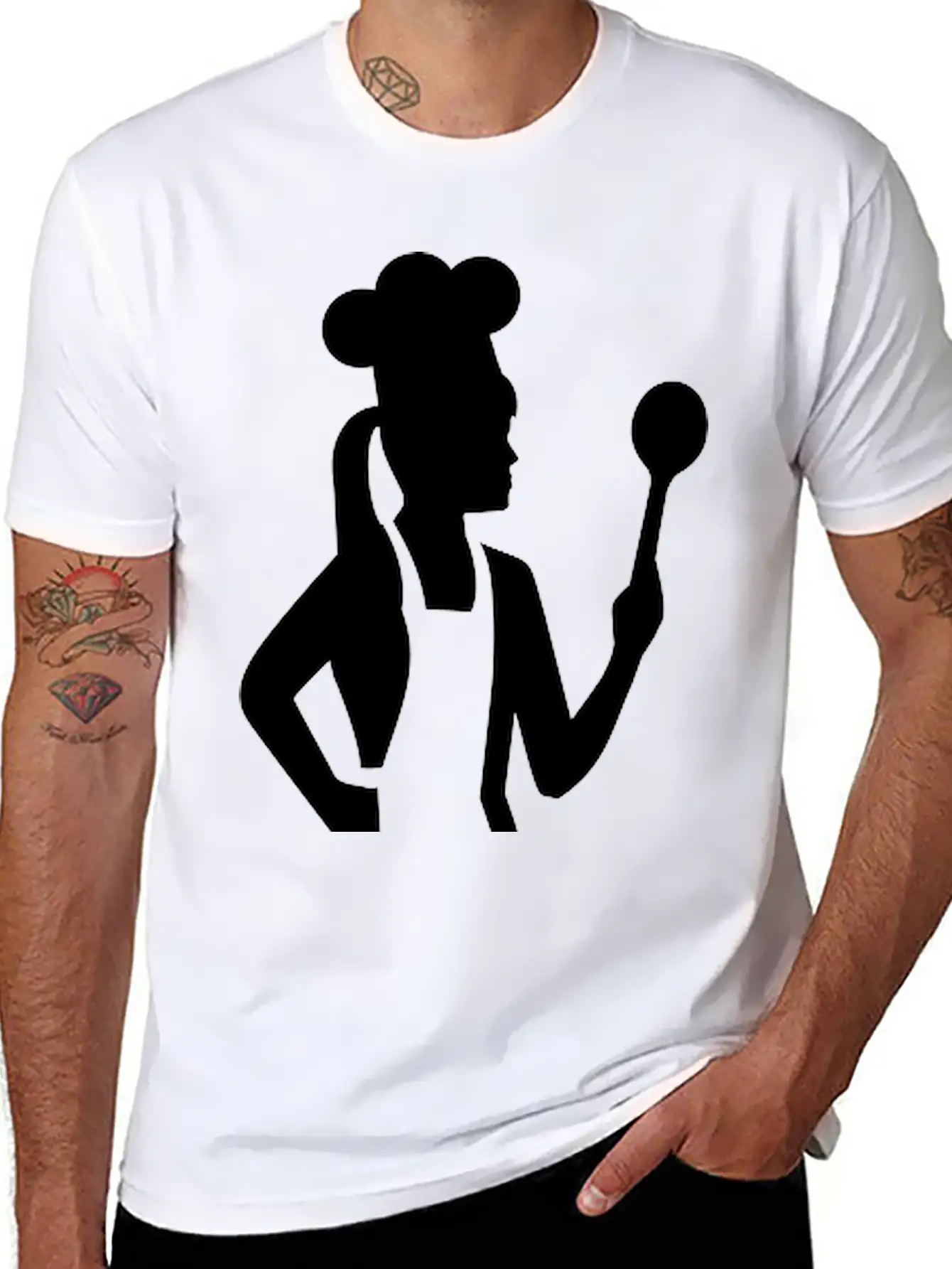 Cook Unisex Short Sleeve Soft Cotton T-Shirt – Casual Everyday Wear