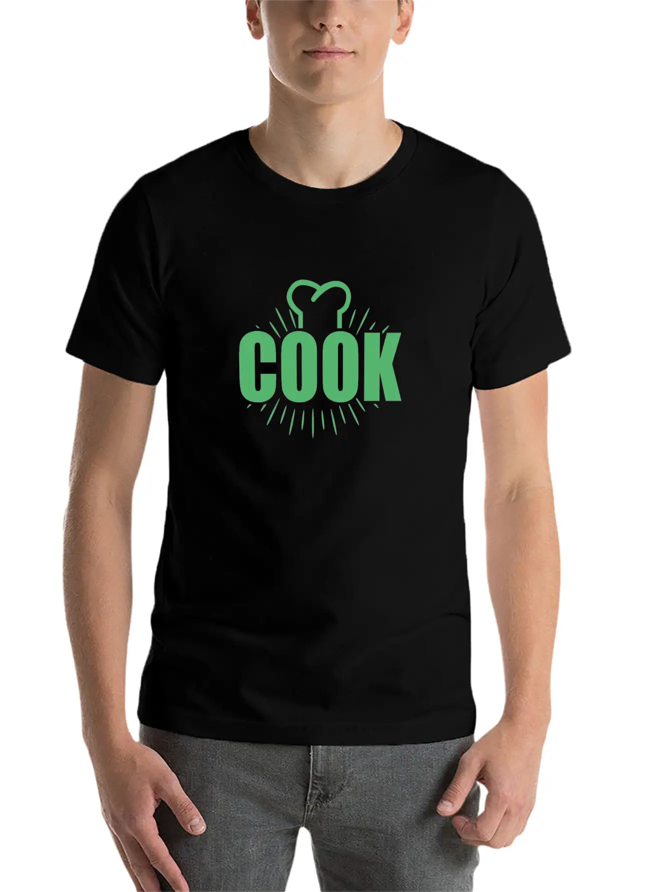 Cooking Stylish Everyday T-Shirt – Unisex Basic Cotton Tee