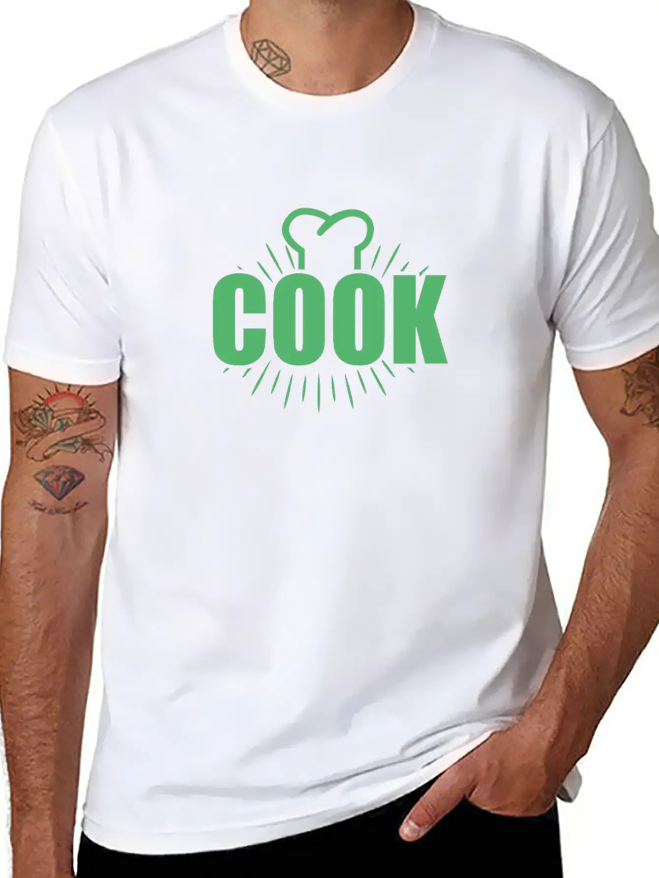 Cooking Stylish Everyday T-Shirt – Unisex Basic Cotton Tee