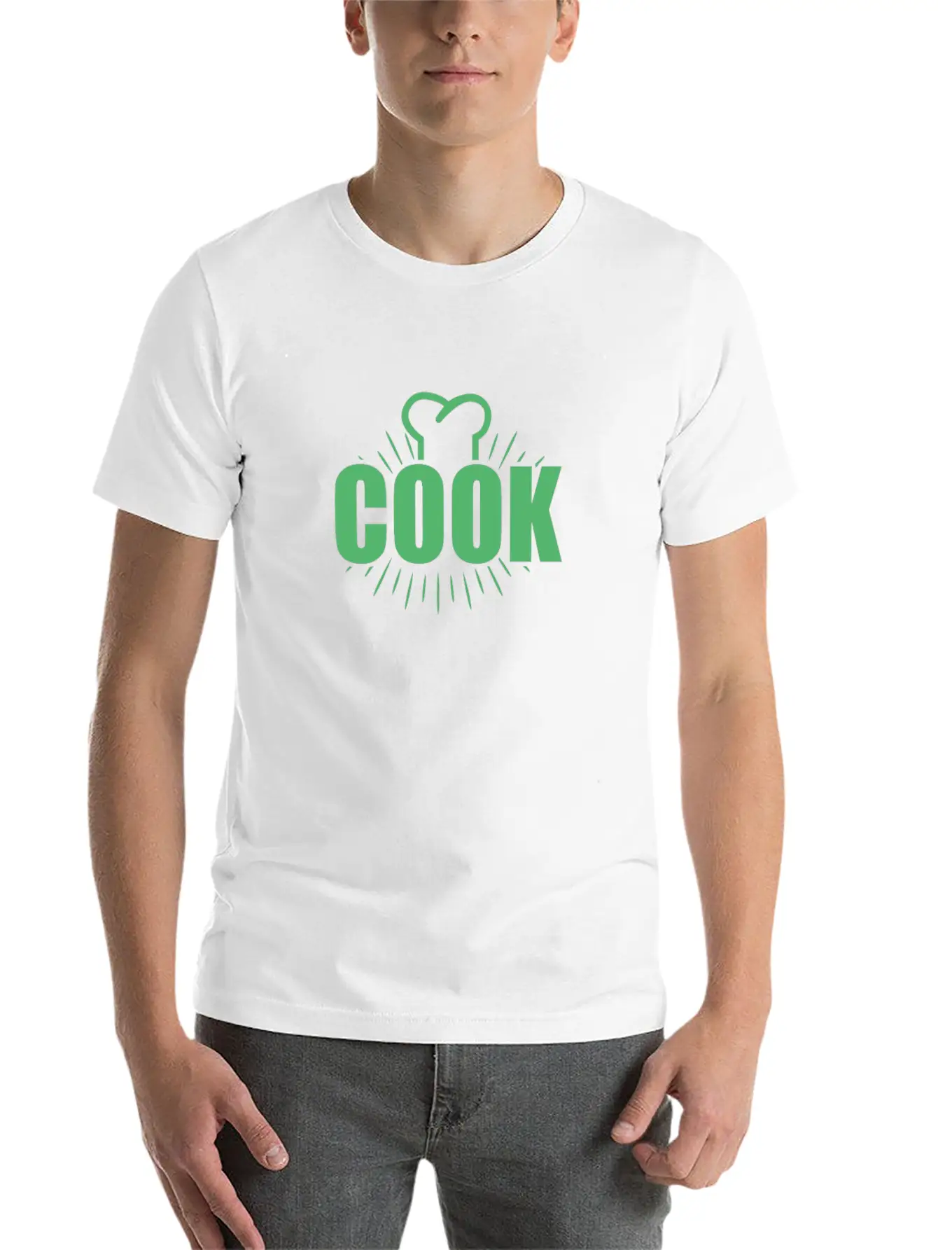 Cooking Stylish Everyday T-Shirt – Unisex Basic Cotton Tee