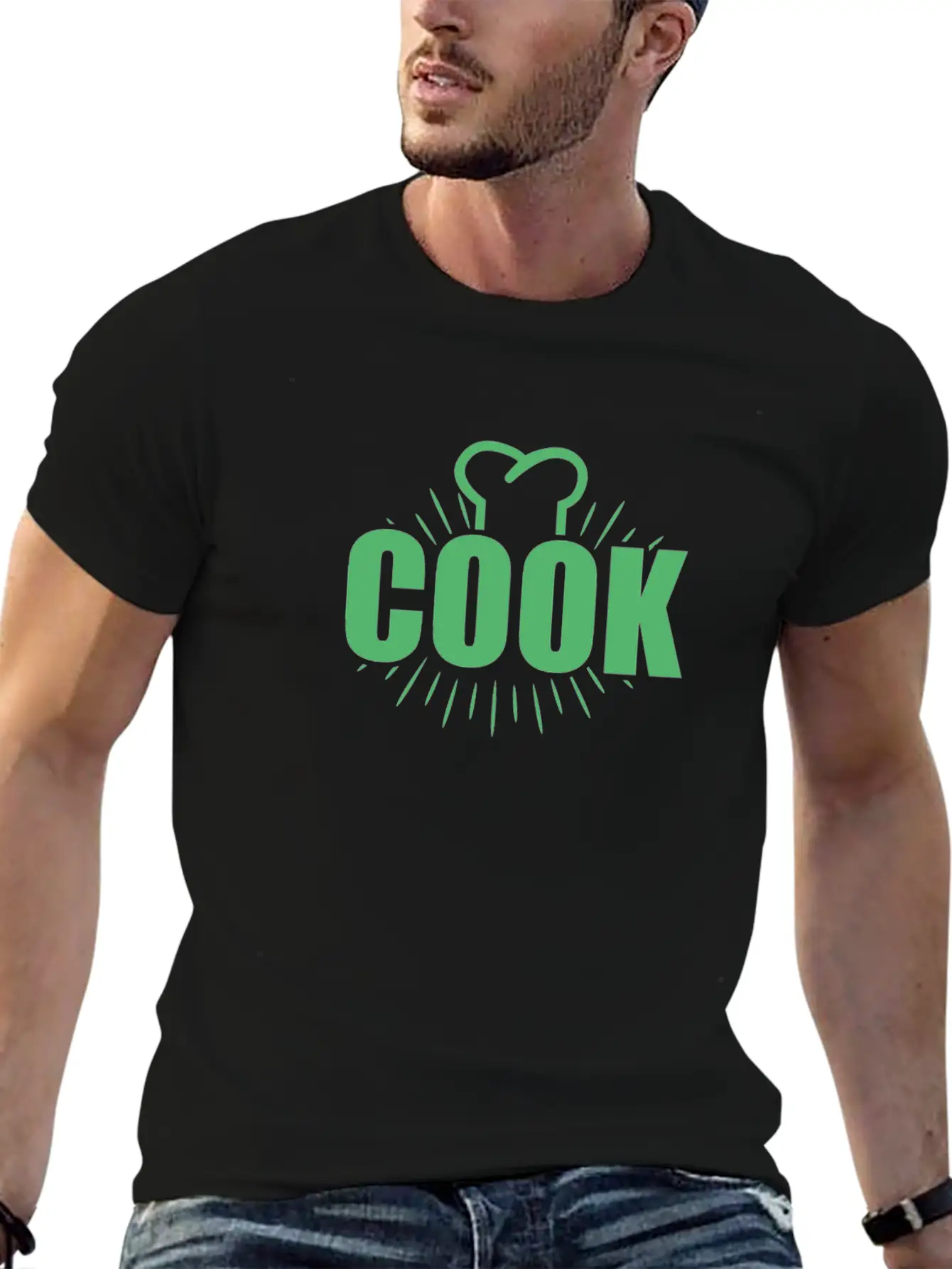 Cooking Stylish Everyday T-Shirt – Unisex Basic Cotton Tee