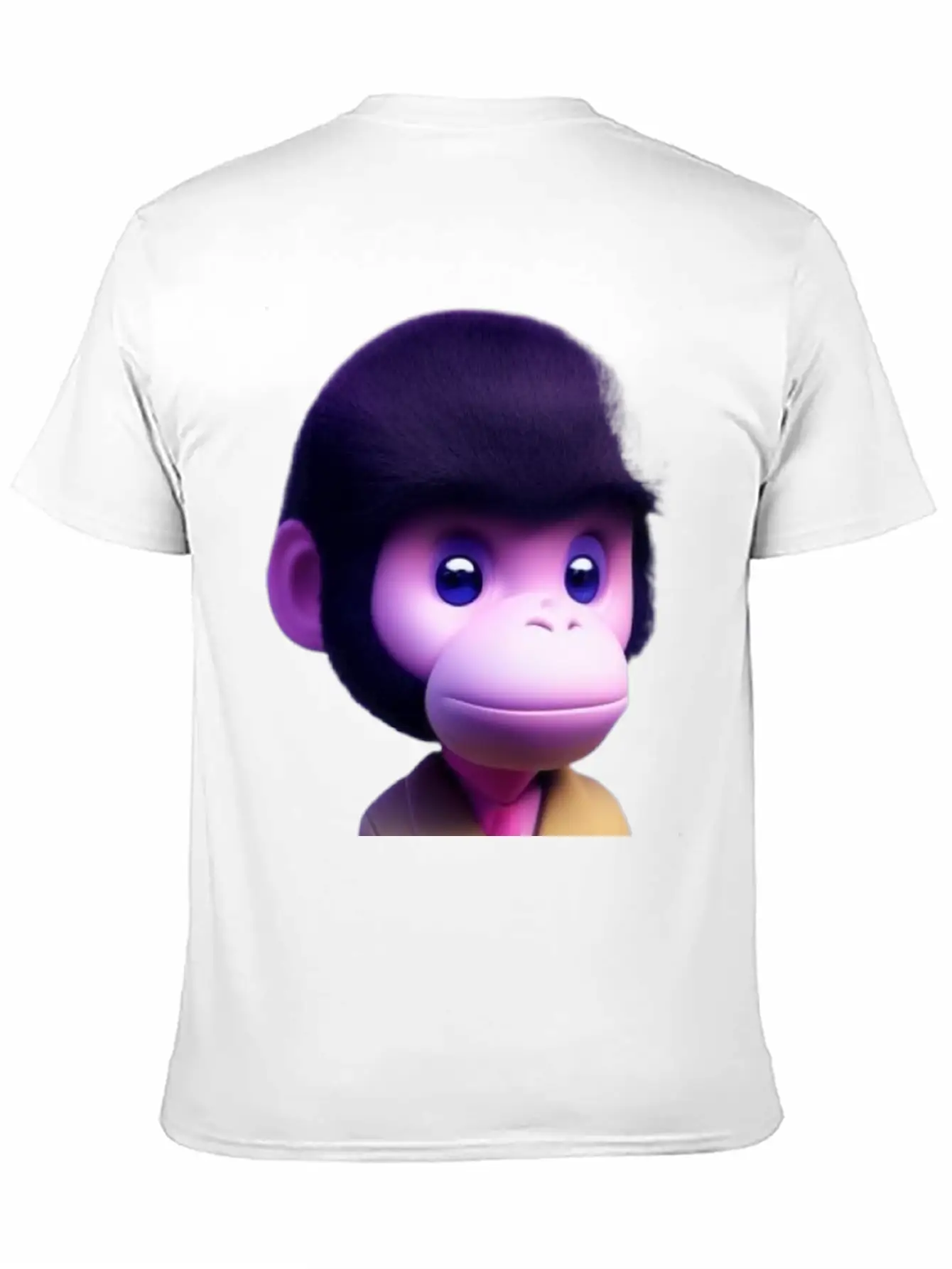 Cool Ape Stylish Everyday T-Shirt – Unisex Basic Cotton Tee