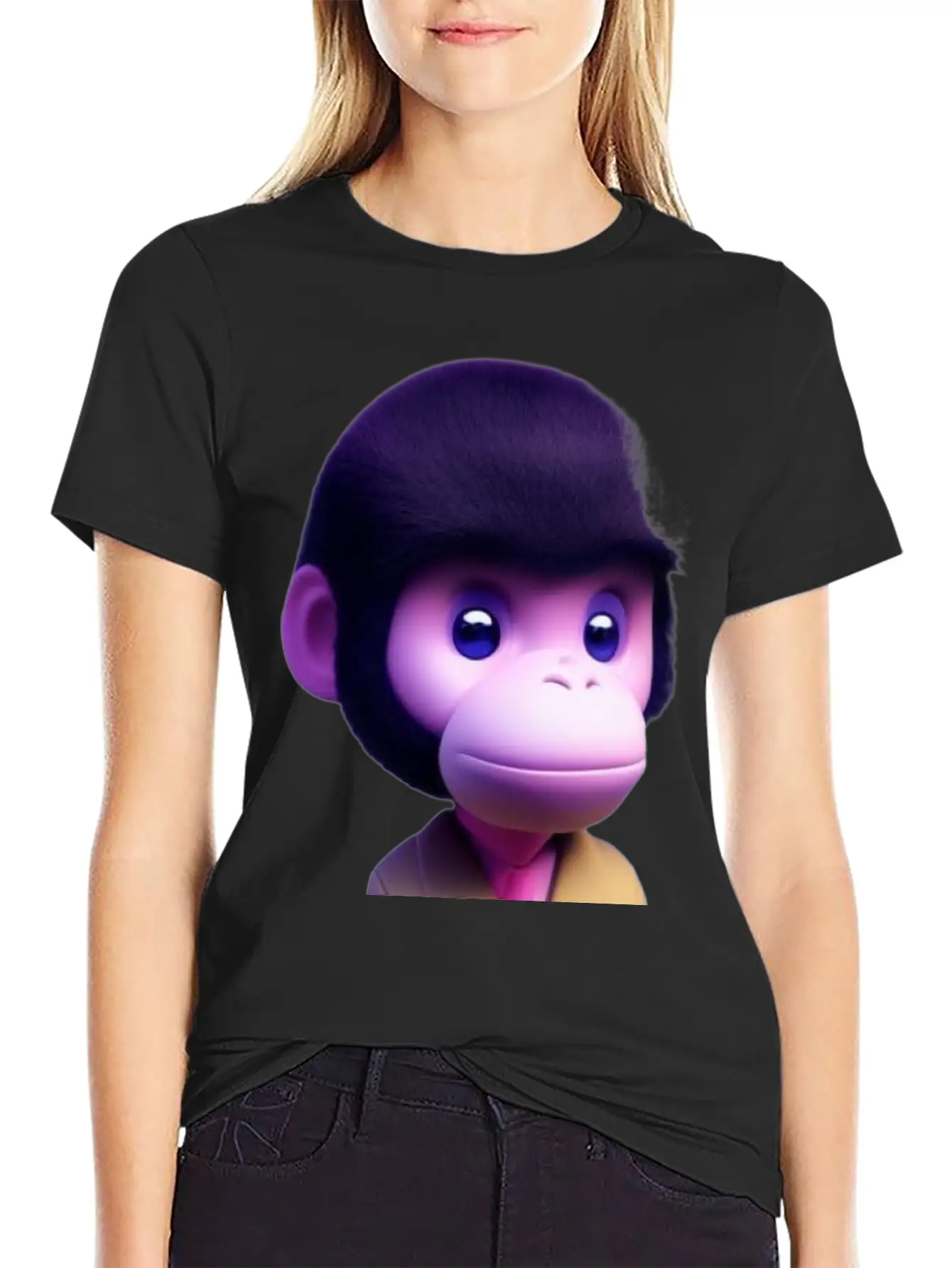 Cool Ape Stylish Everyday T-Shirt – Unisex Basic Cotton Tee