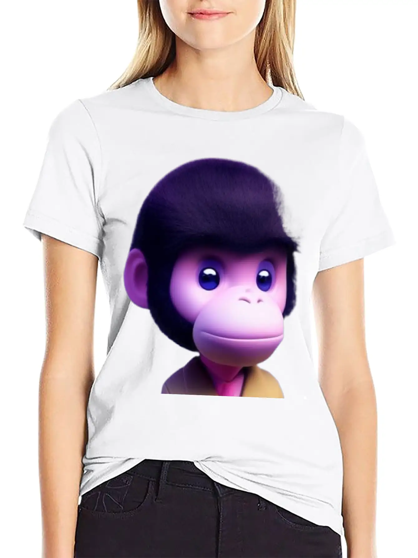 Cool Ape Stylish Everyday T-Shirt – Unisex Basic Cotton Tee