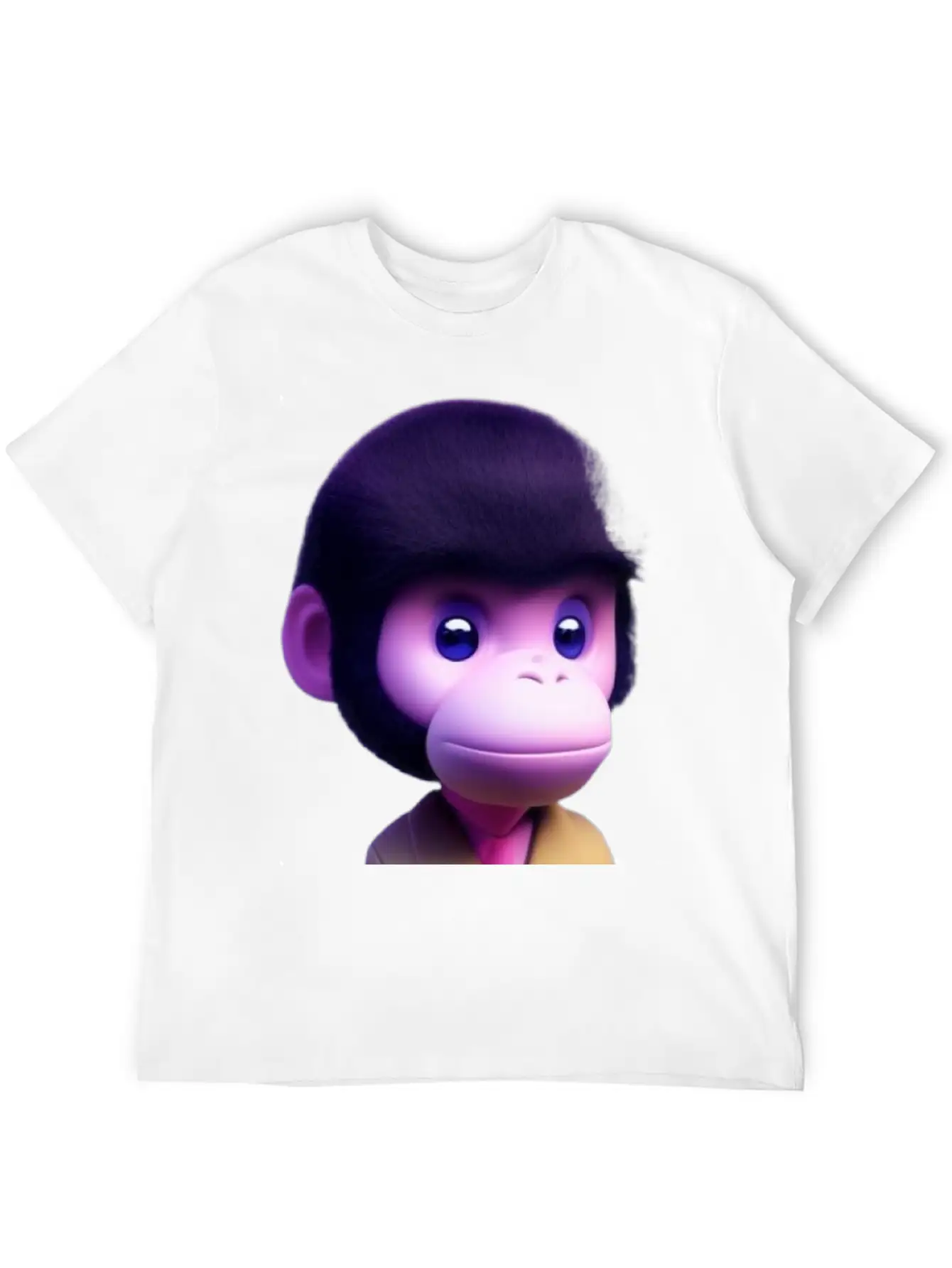 Cool Ape Stylish Everyday T-Shirt – Unisex Basic Cotton Tee