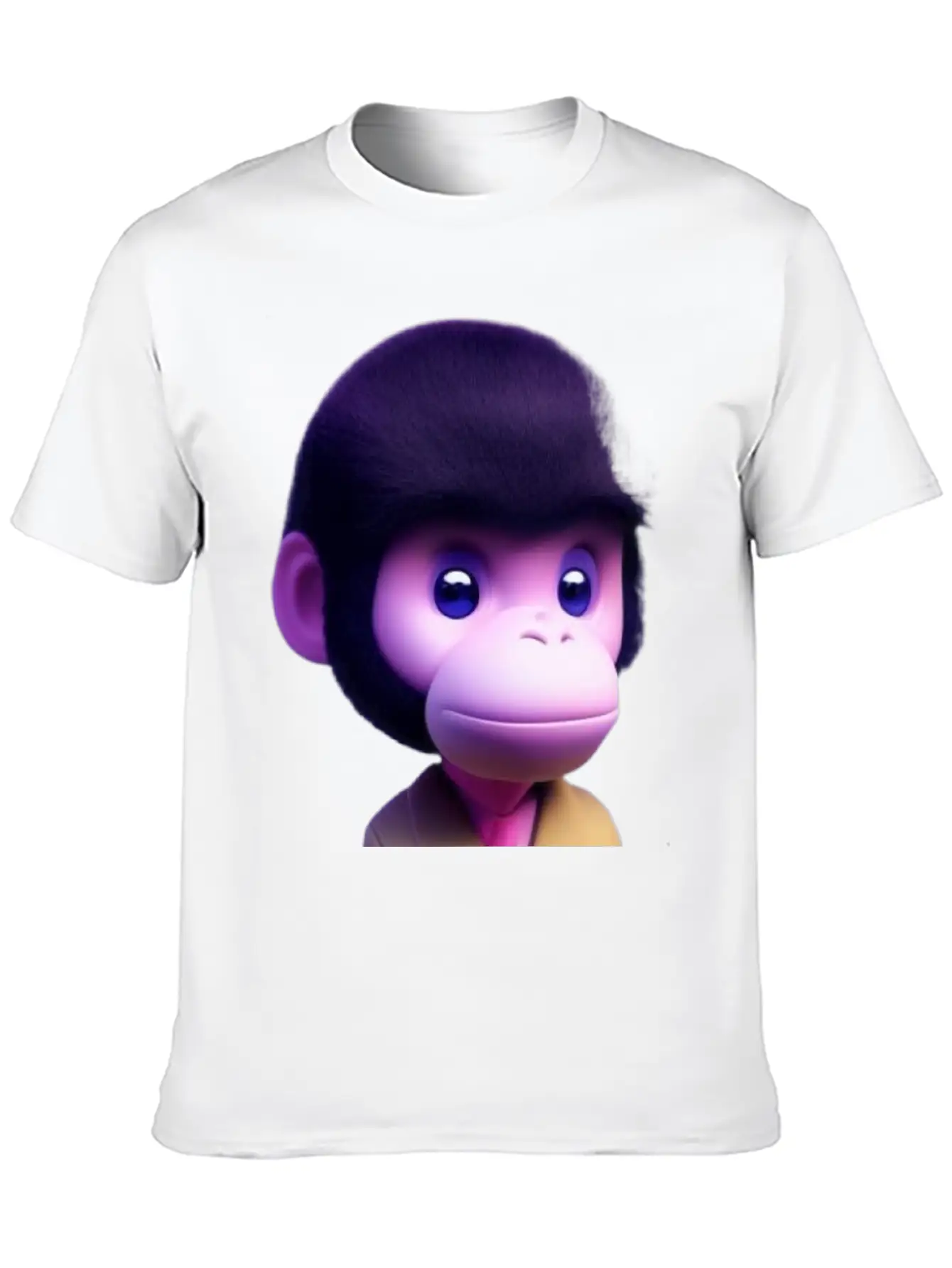 Cool Ape Stylish Everyday T-Shirt – Unisex Basic Cotton Tee