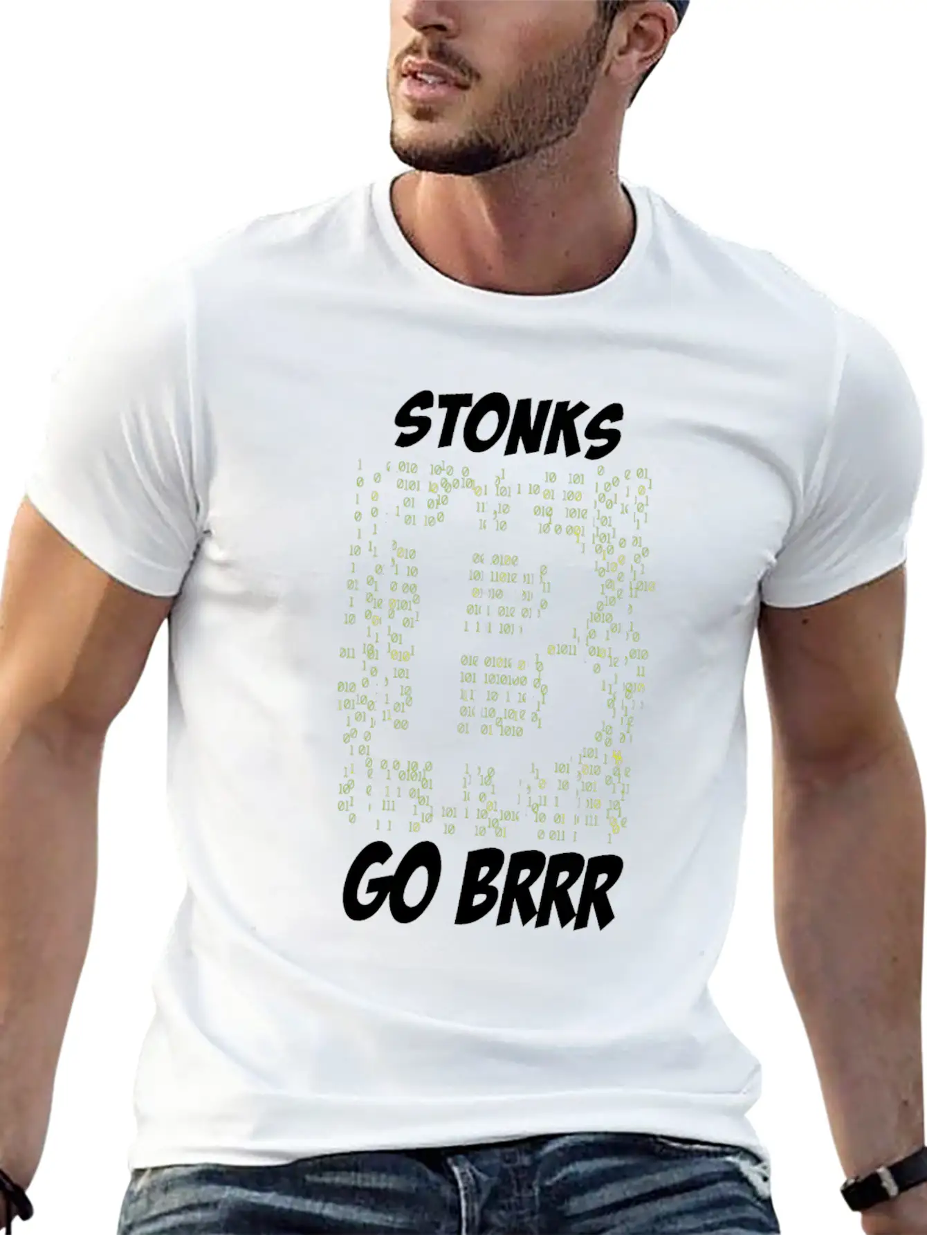 Cool Bitcoin Trader Outfit Crypto Fan Gift Basic Graphic T-Shirt – Daily Comfort In Soft Cotton