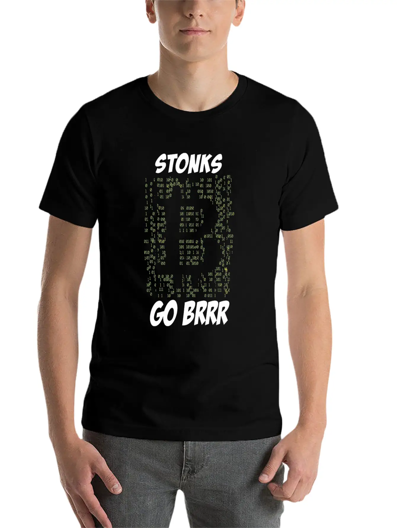 Cool Bitcoin Trader Outfit Crypto Fan Gift Basic Graphic T-Shirt – Daily Comfort In Soft Cotton