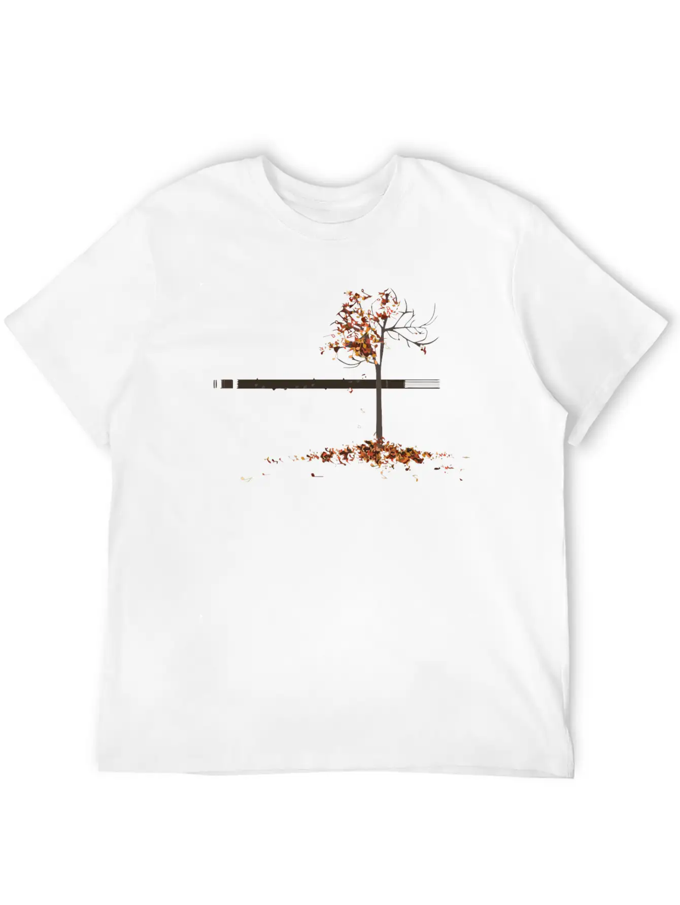 Cool Breeze Unisex Short Sleeve Soft Cotton T-Shirt – Casual Everyday Wear