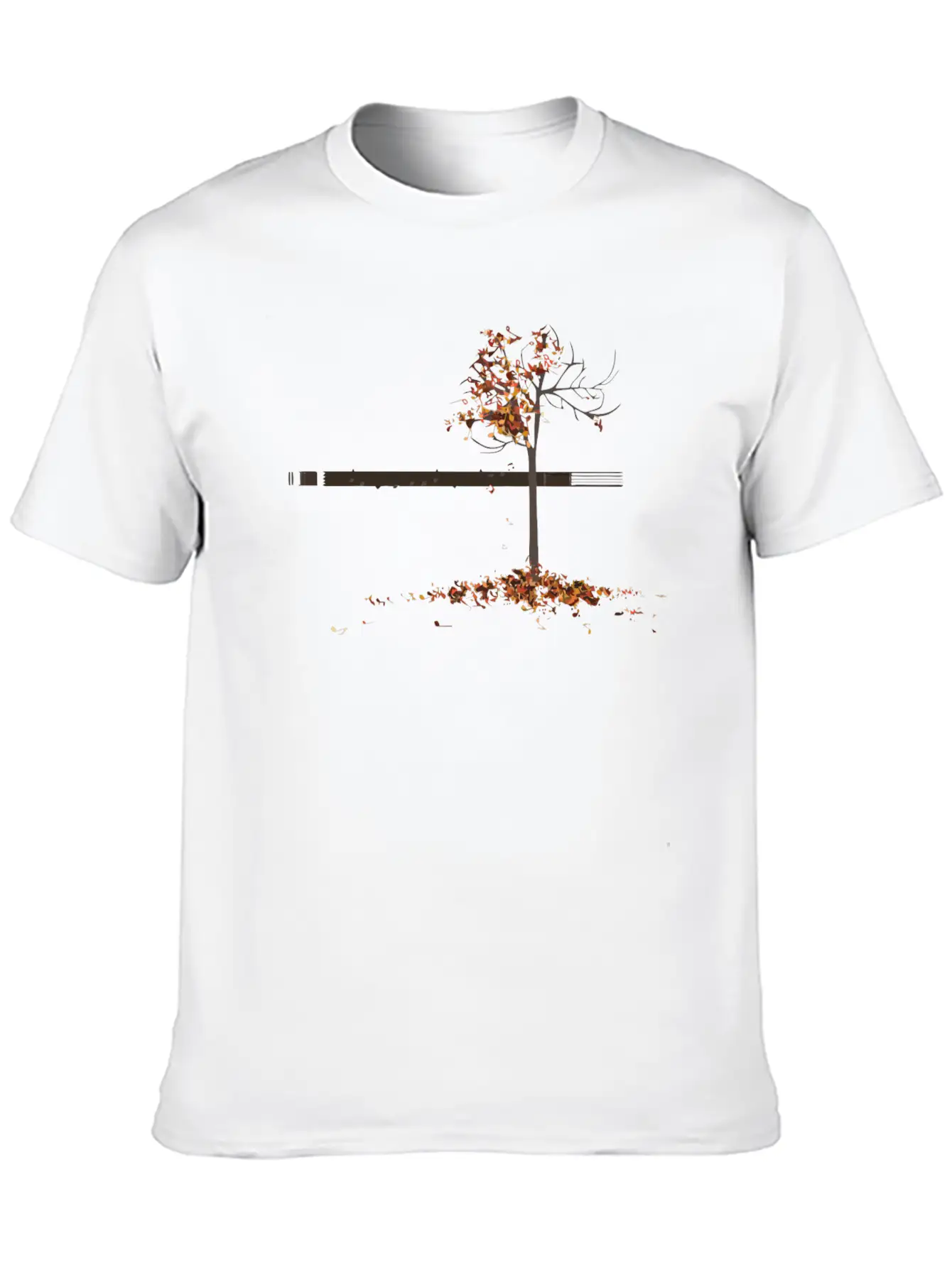 Cool Breeze Unisex Short Sleeve Soft Cotton T-Shirt – Casual Everyday Wear